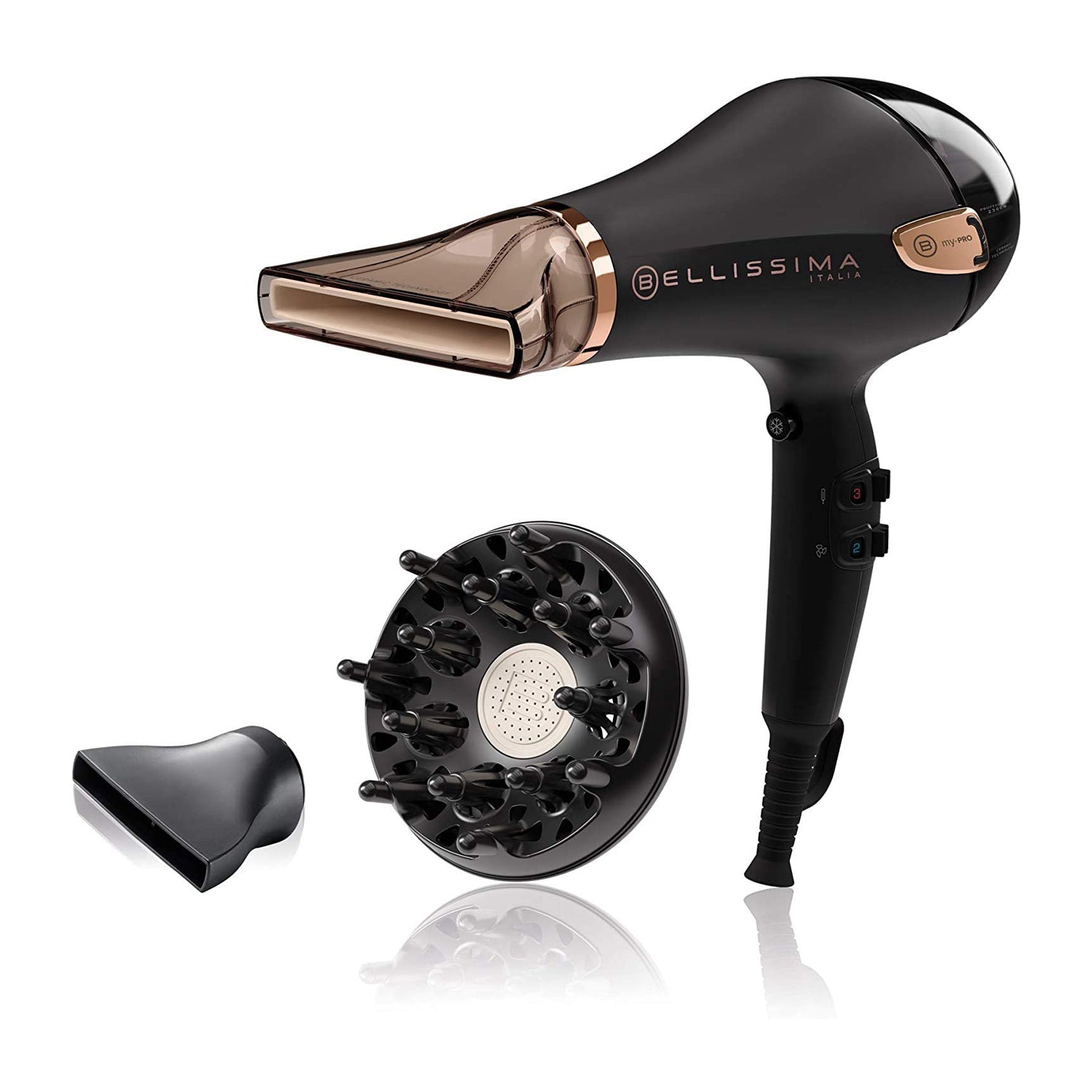 My Pro Professional Ceramic Hair Dryer