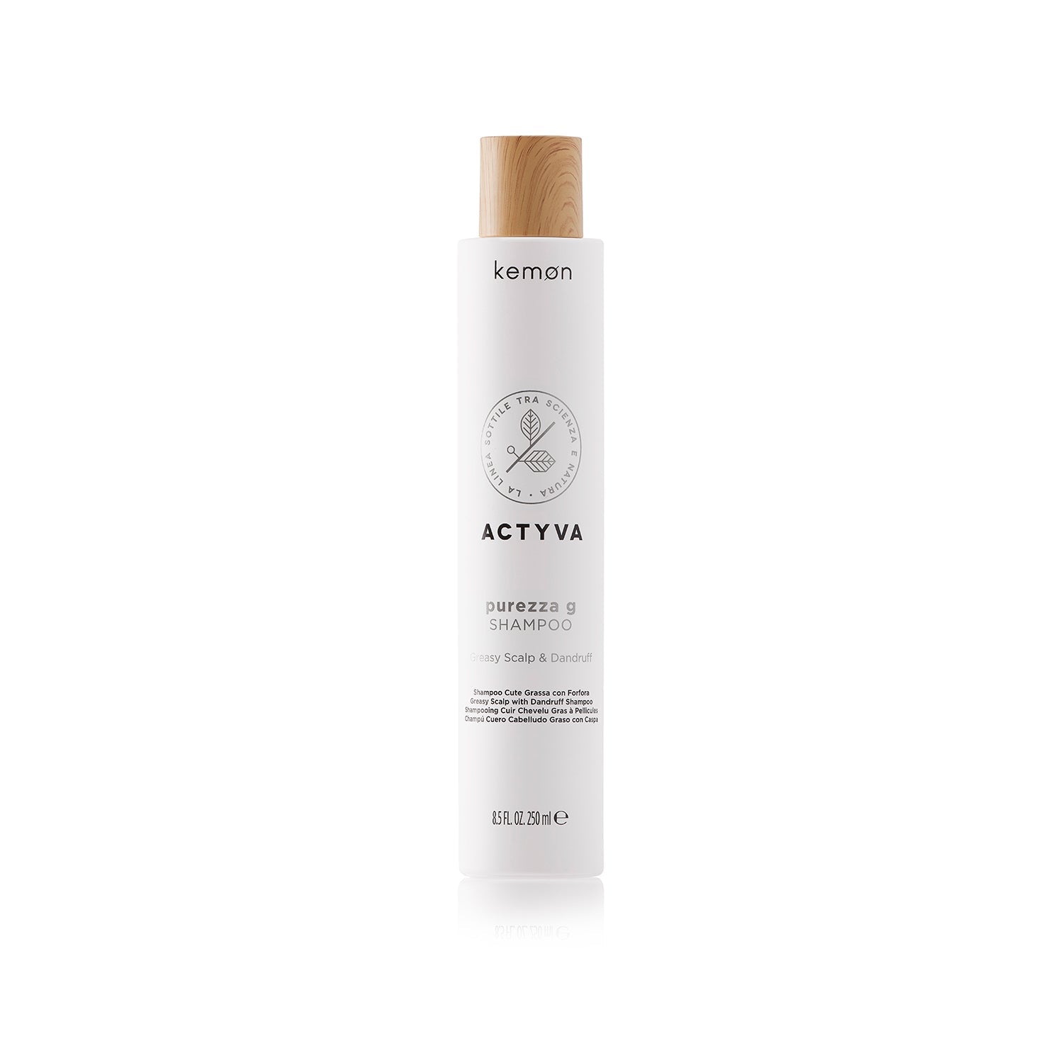 Actyva Purezza Purifying G Shampoo 250ml