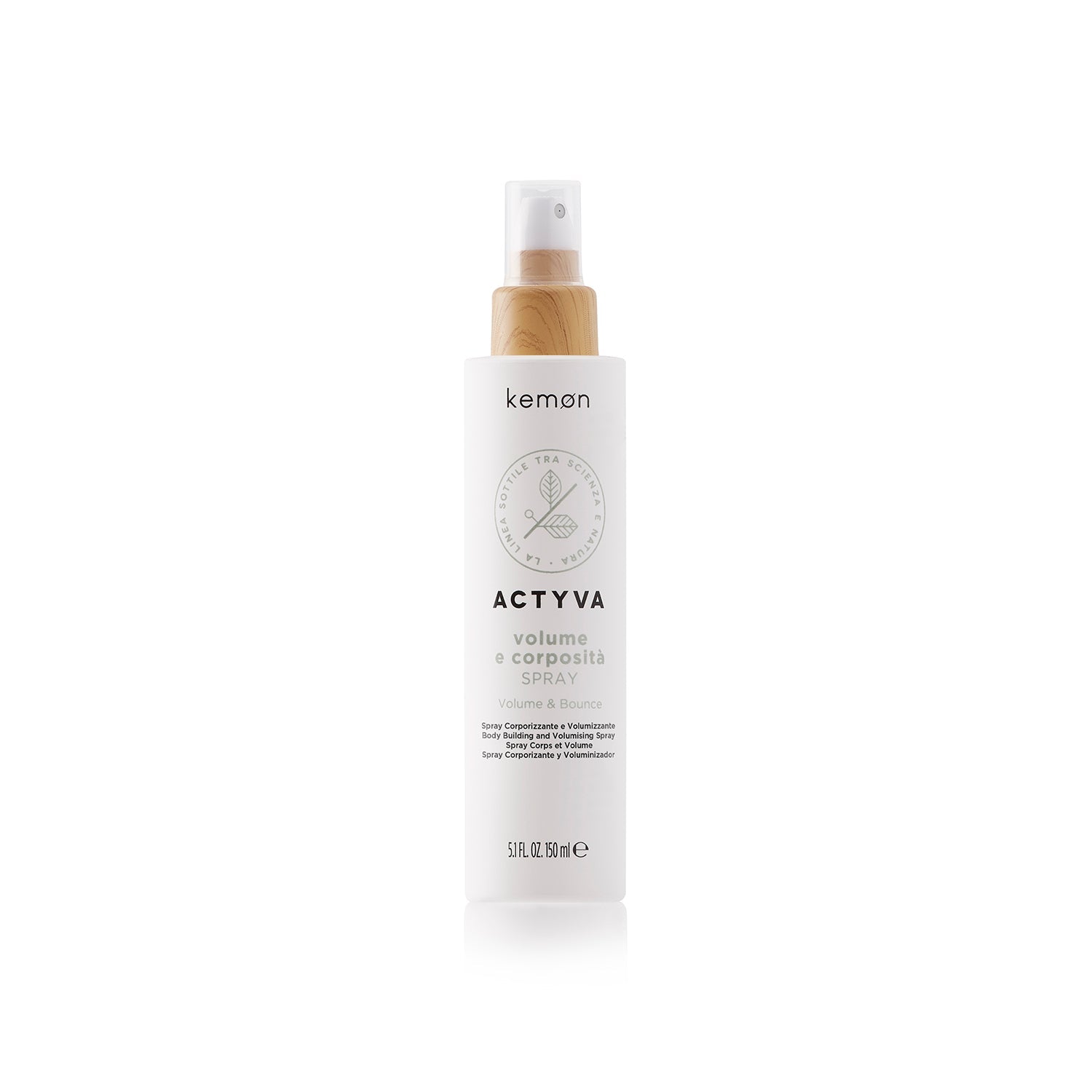 Actyva Volume E Corposita Bodifying Spray 150ml