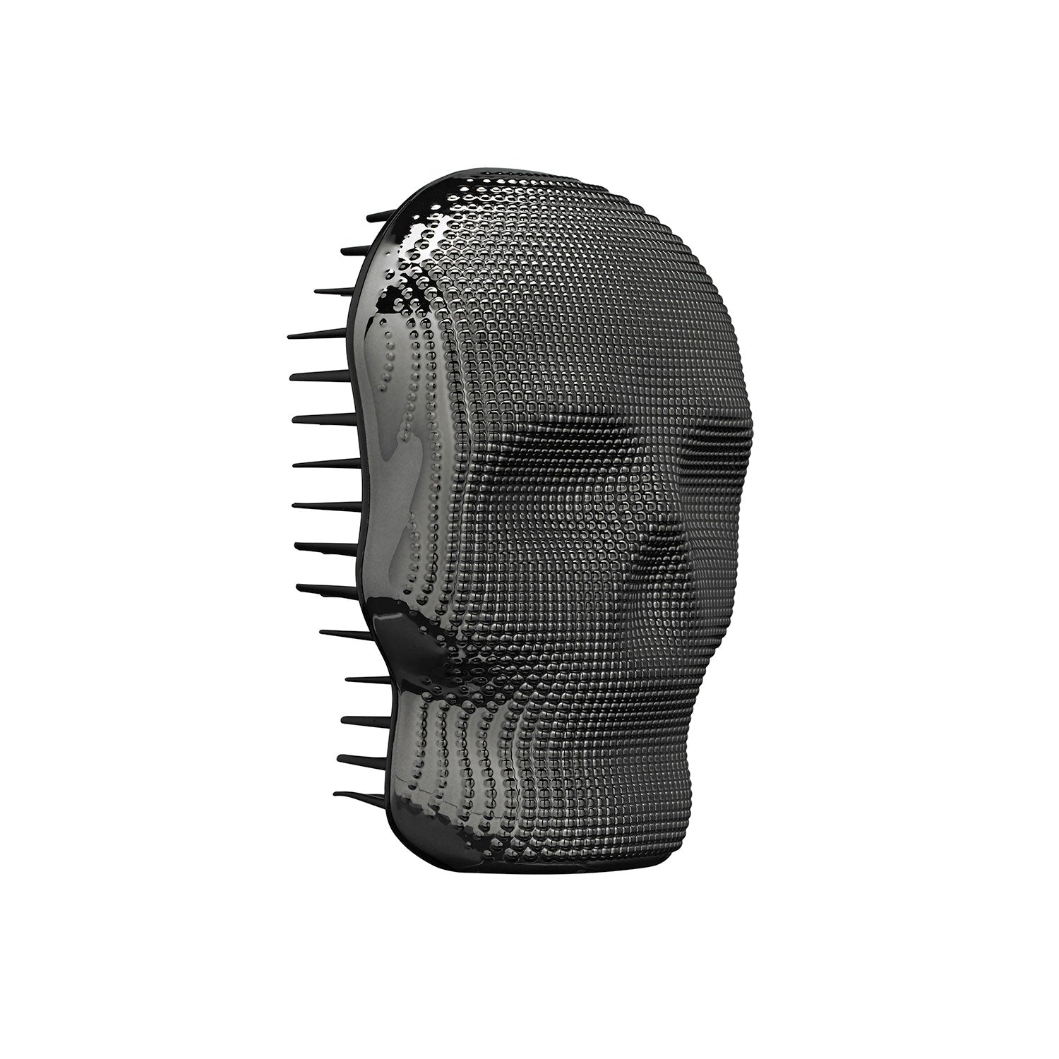 Rebel Detangling Hair Brush - Titanium Black Chrome