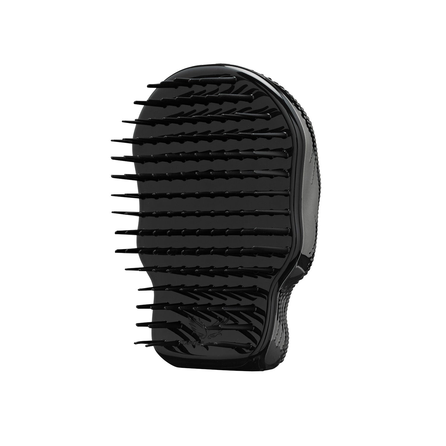 Rebel Detangling Hair Brush - Titanium Black Chrome