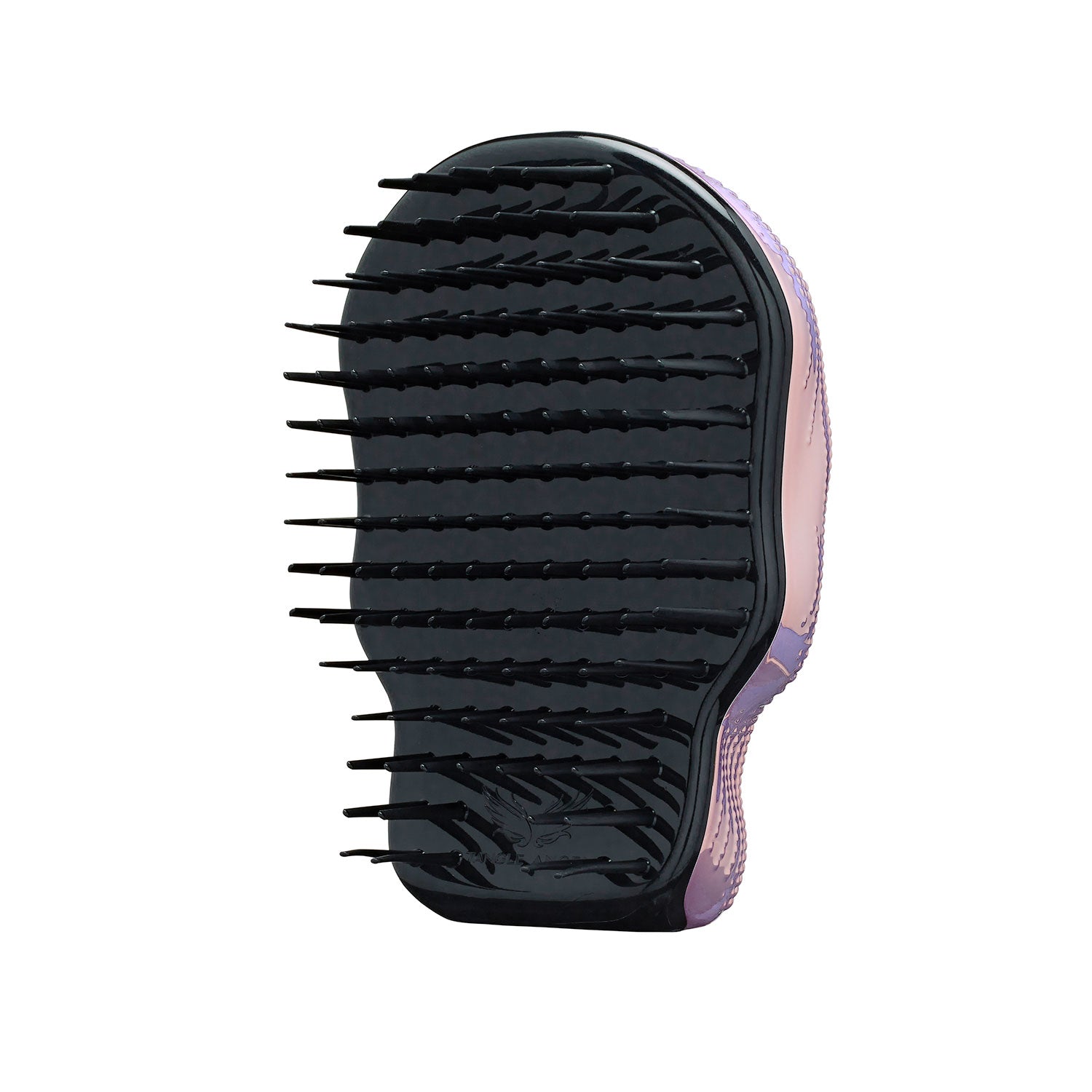 Rebel Detangling Hair Brush - Pink Chrome