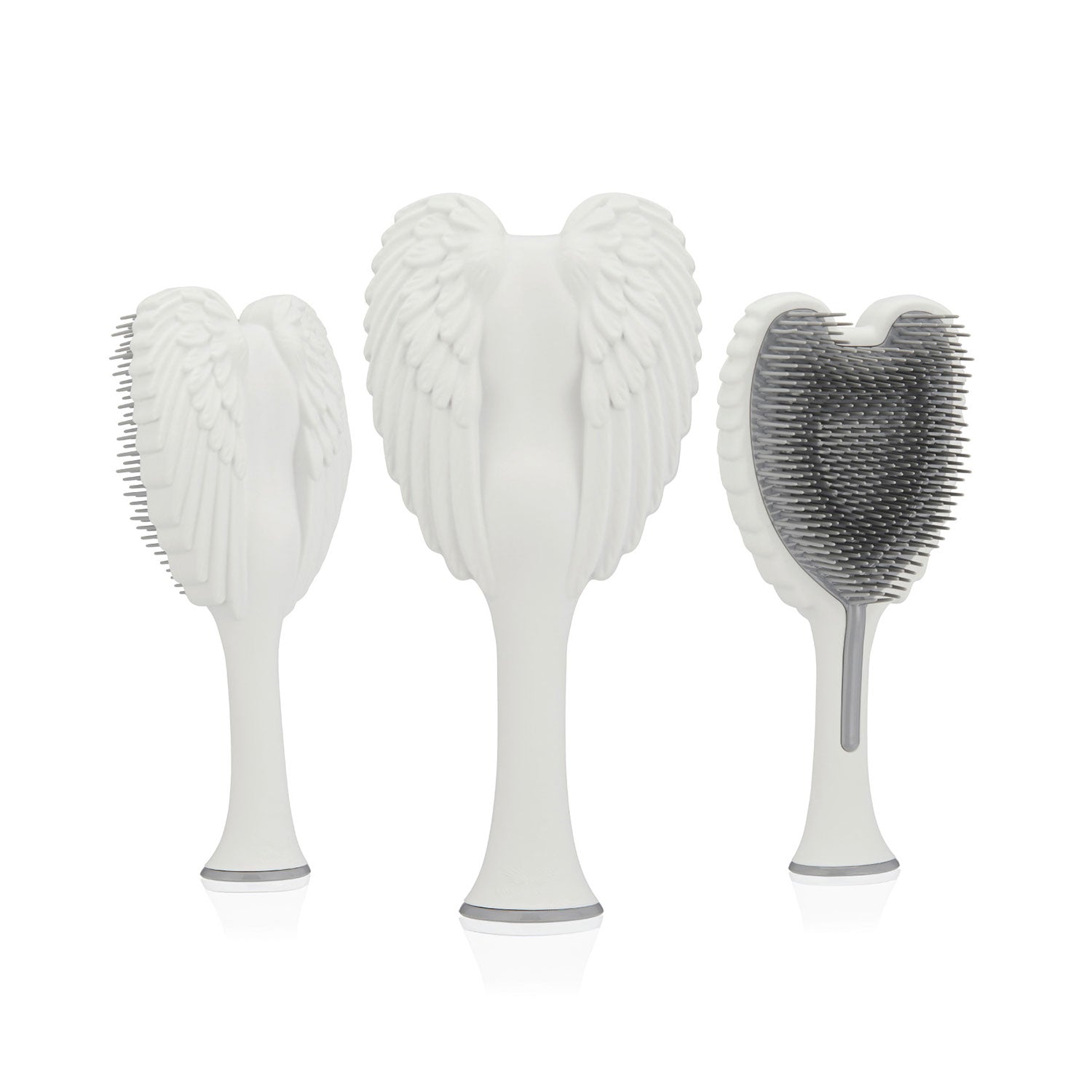 Professional 2.0 Soft Touch Hair Brush- White/Grey Bristles