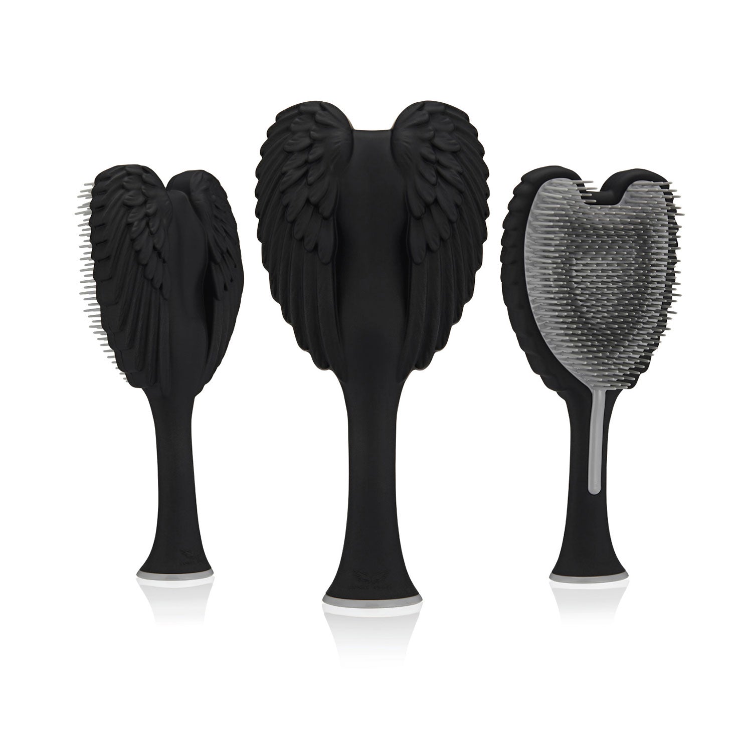 Professional 2.0 Soft Touch Hair Brush - Black /gey Bristles