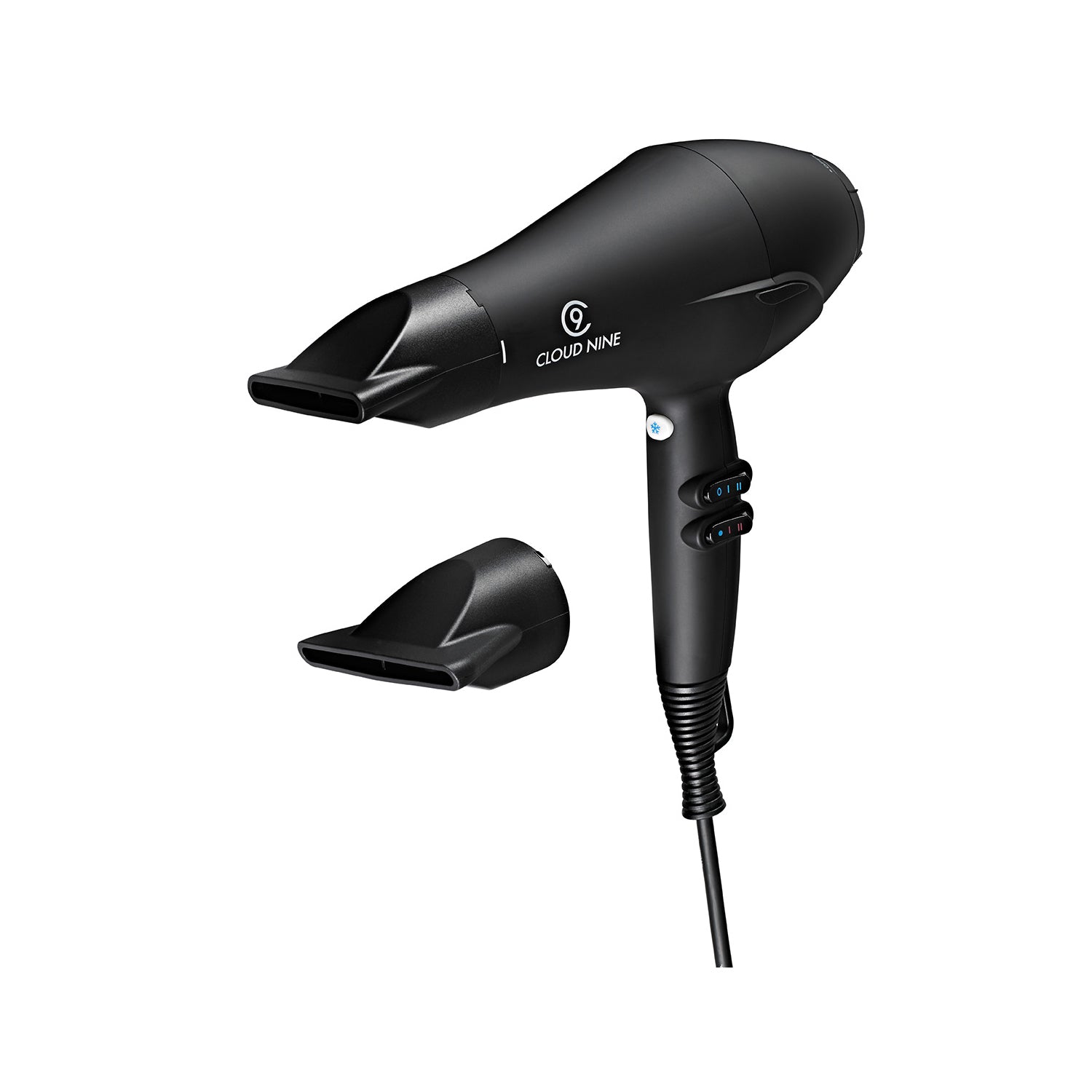 Air Shot Hair Dryer 2000w Black