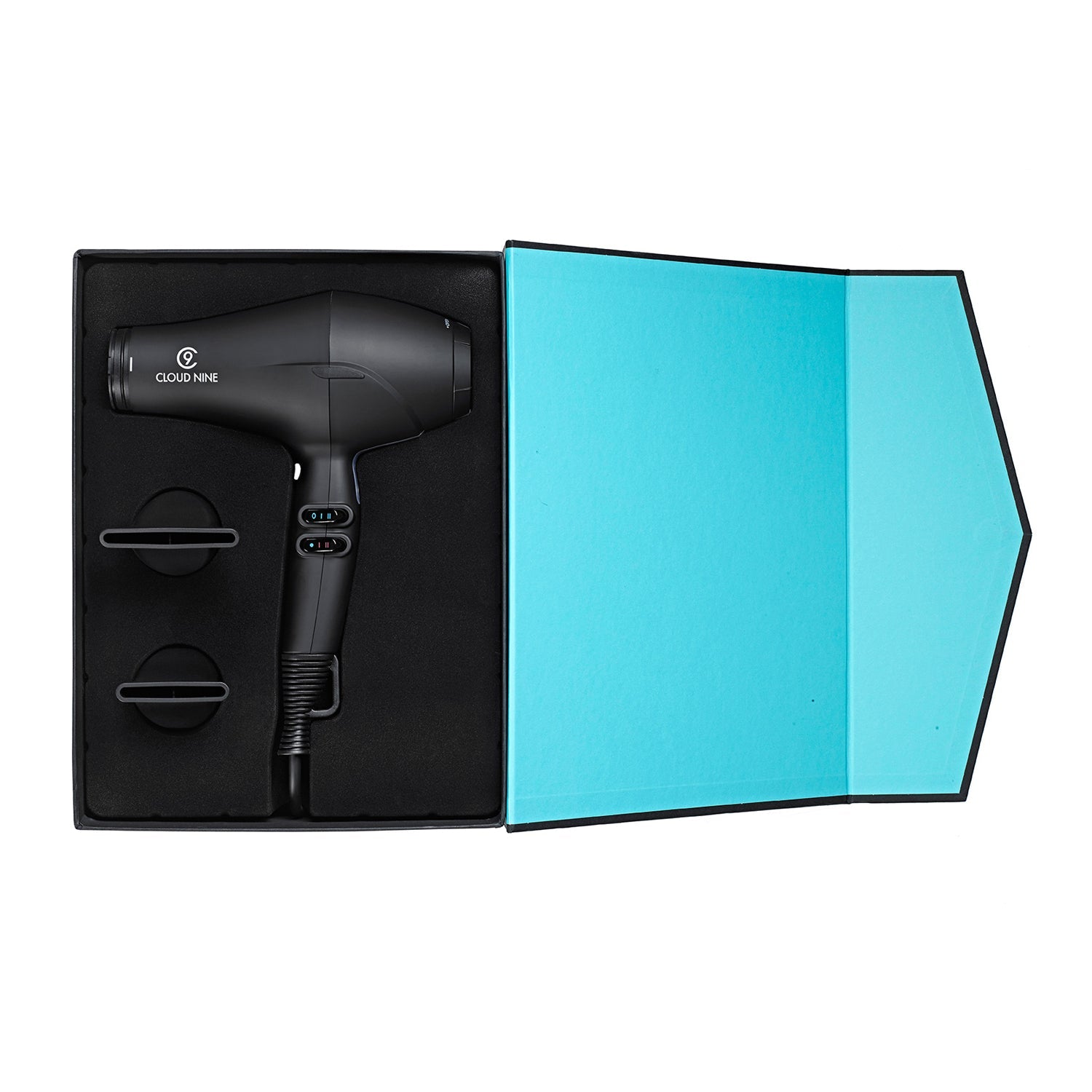 Air Shot Hair Dryer 2000w Black