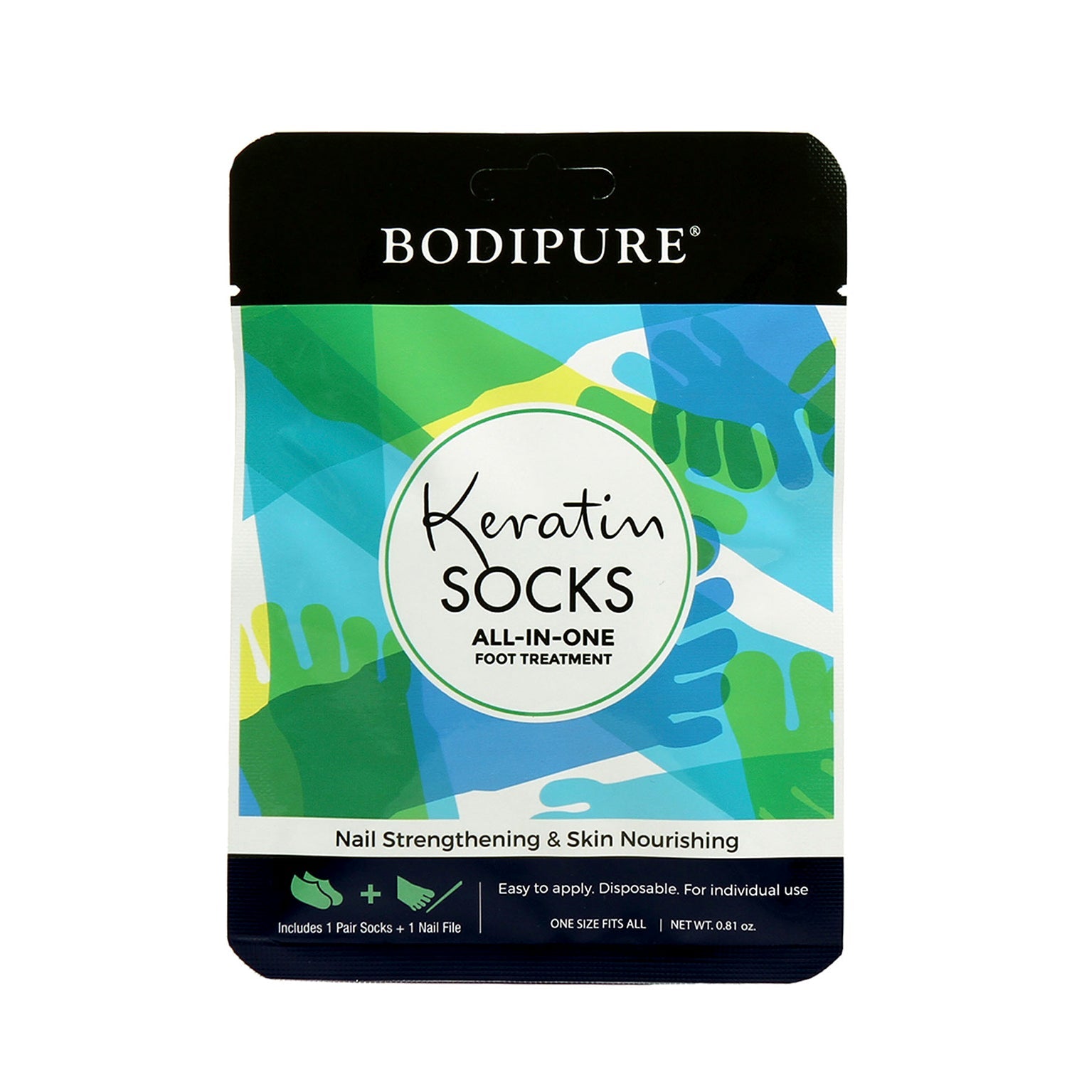 Keratin Foot Socks