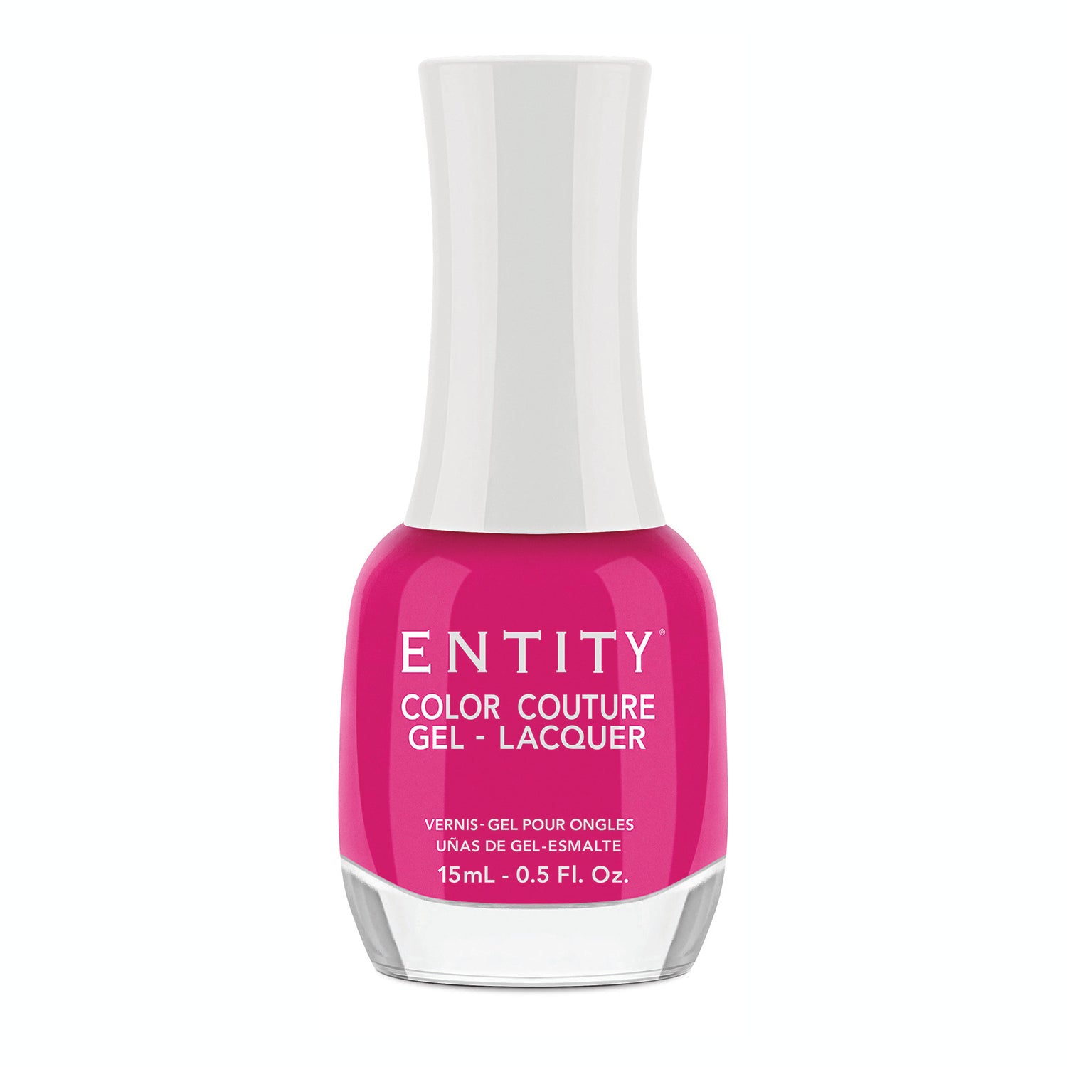 Entity Color Pink Buy Now Entity Color Couture Gel Lacquer - Tres Chic Pink 15ml Nail Care