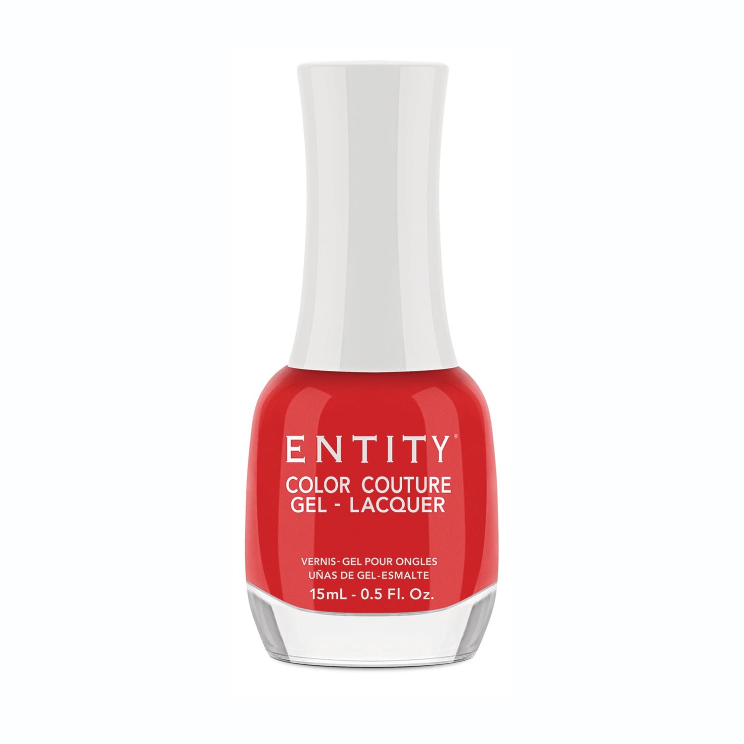 Color Couture Gel Lacquer - A- Very Bright Red 15ml