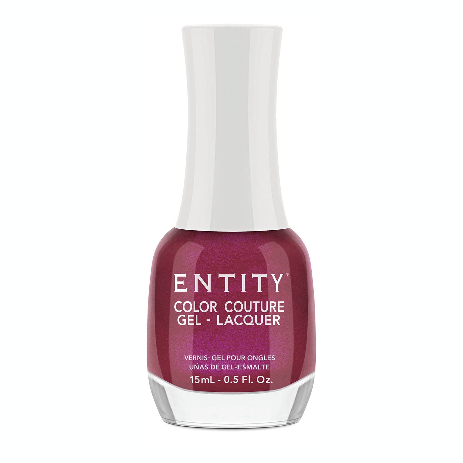 Color Couture Gel Lacquer - Ruby Sparks 15ml