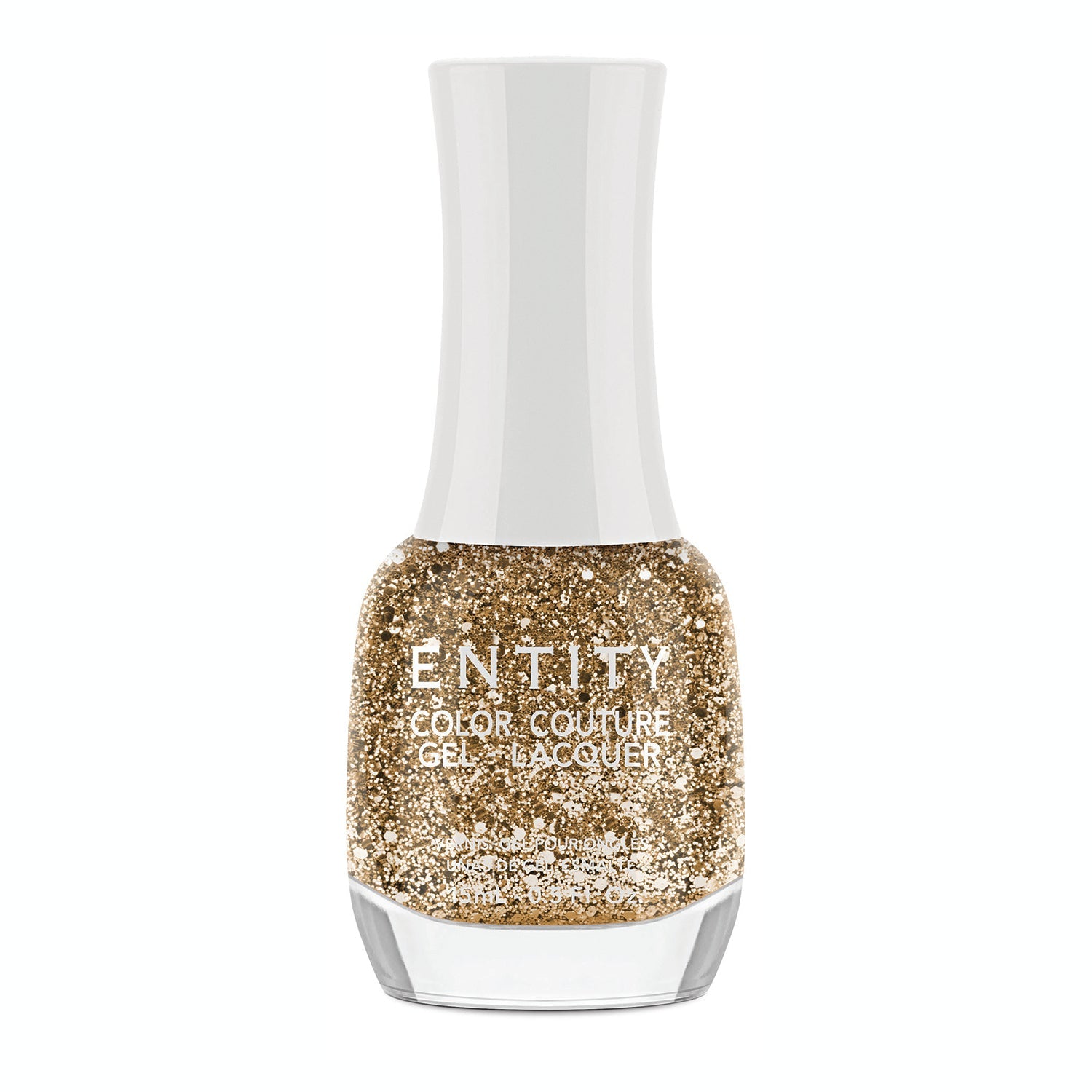 Color Couture Gel Lacquer - Drops Of Gold 15ml