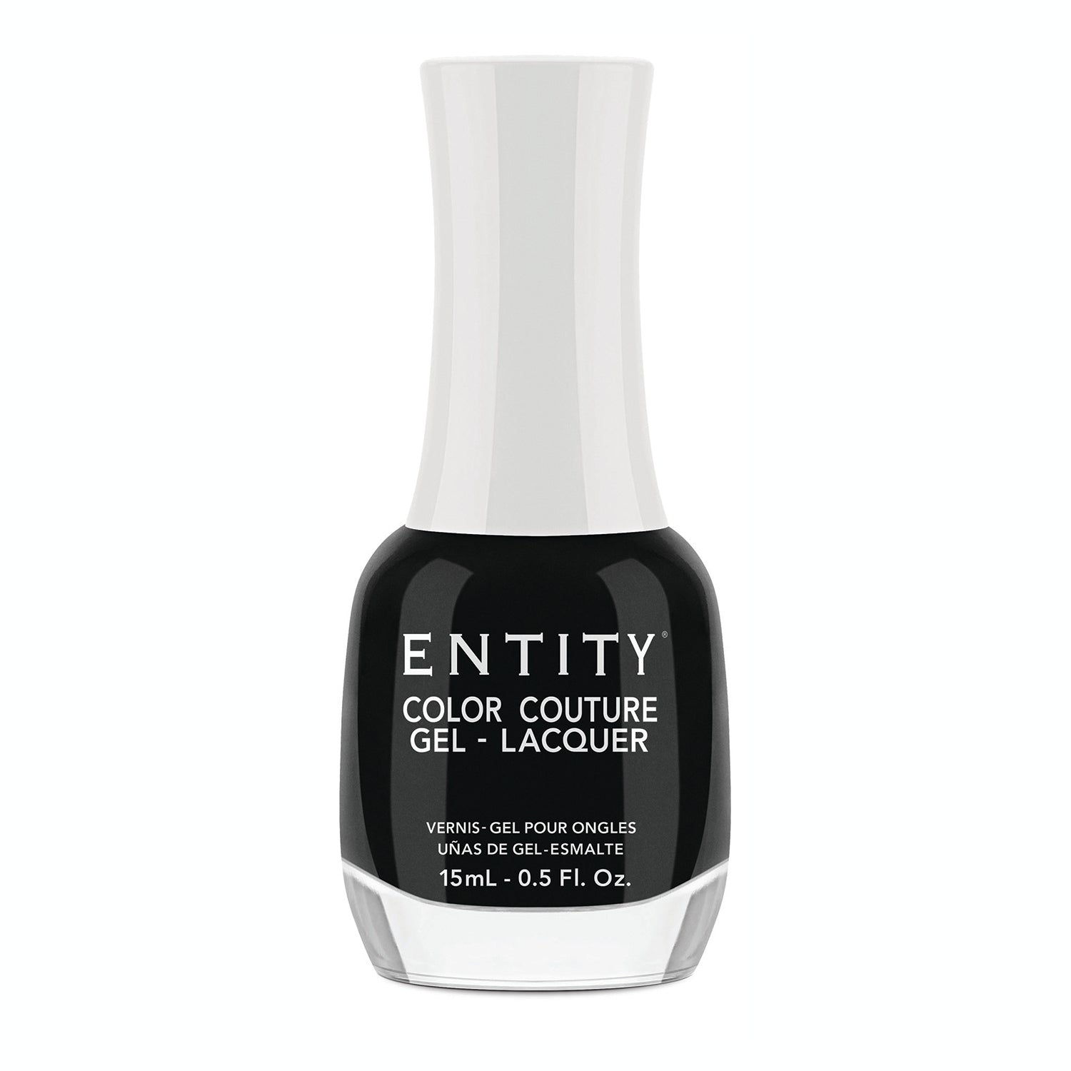 Color Couture Gel Lacquer - Little Black Bottle 15ml