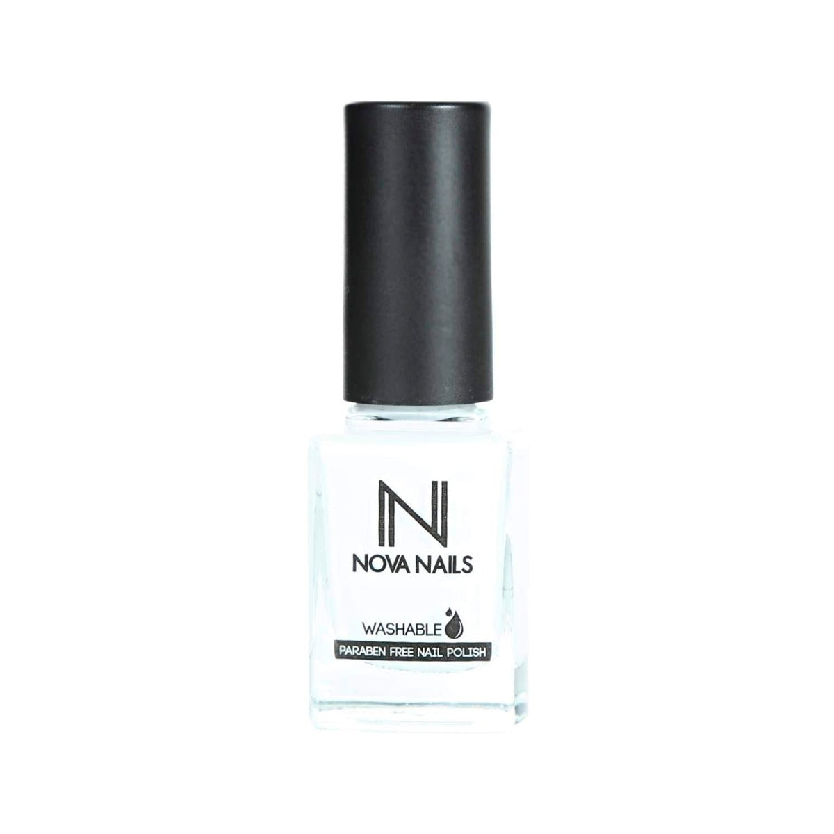 Washable Nail Polish - Snow White 30ml