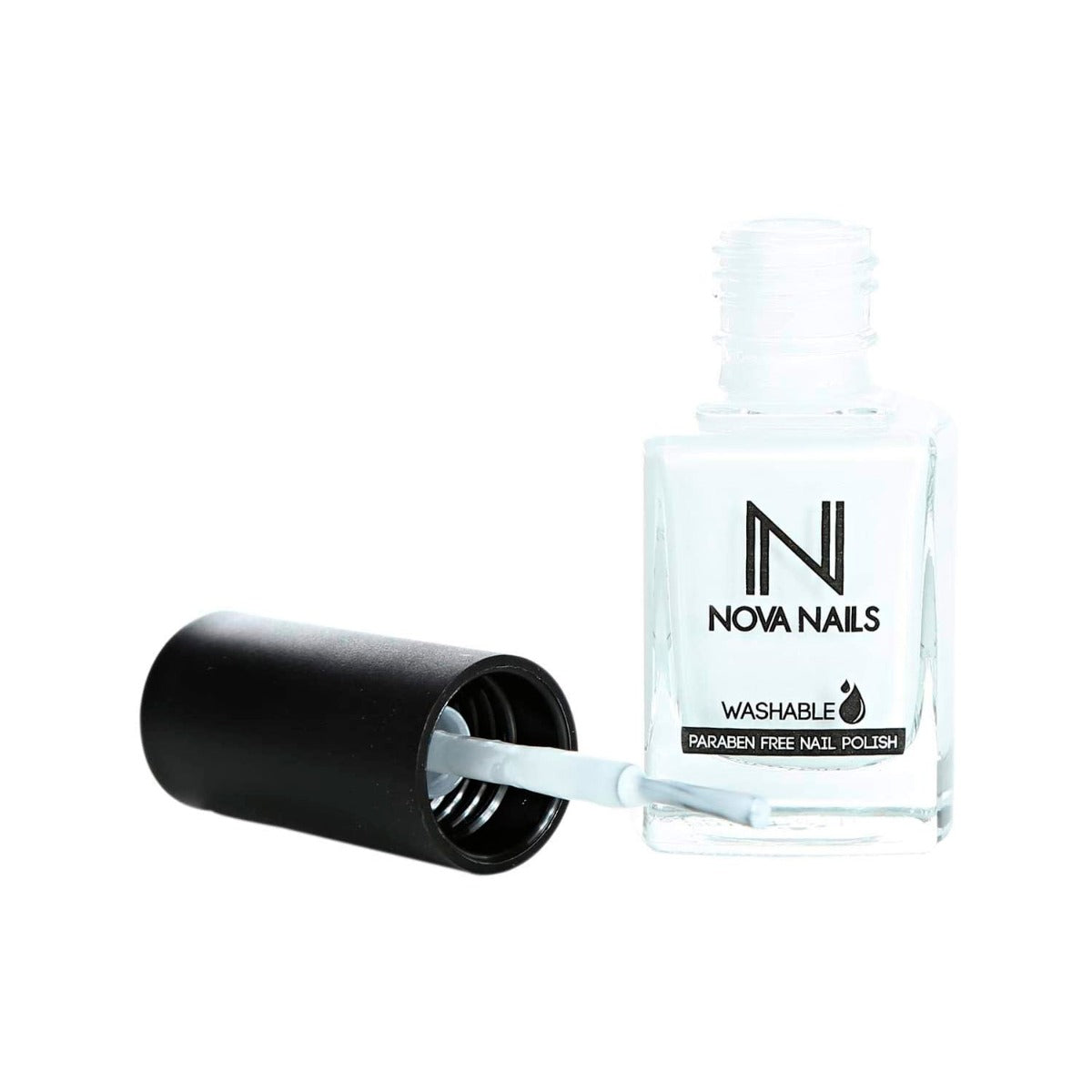 Washable Nail Polish - Snow White 30ml