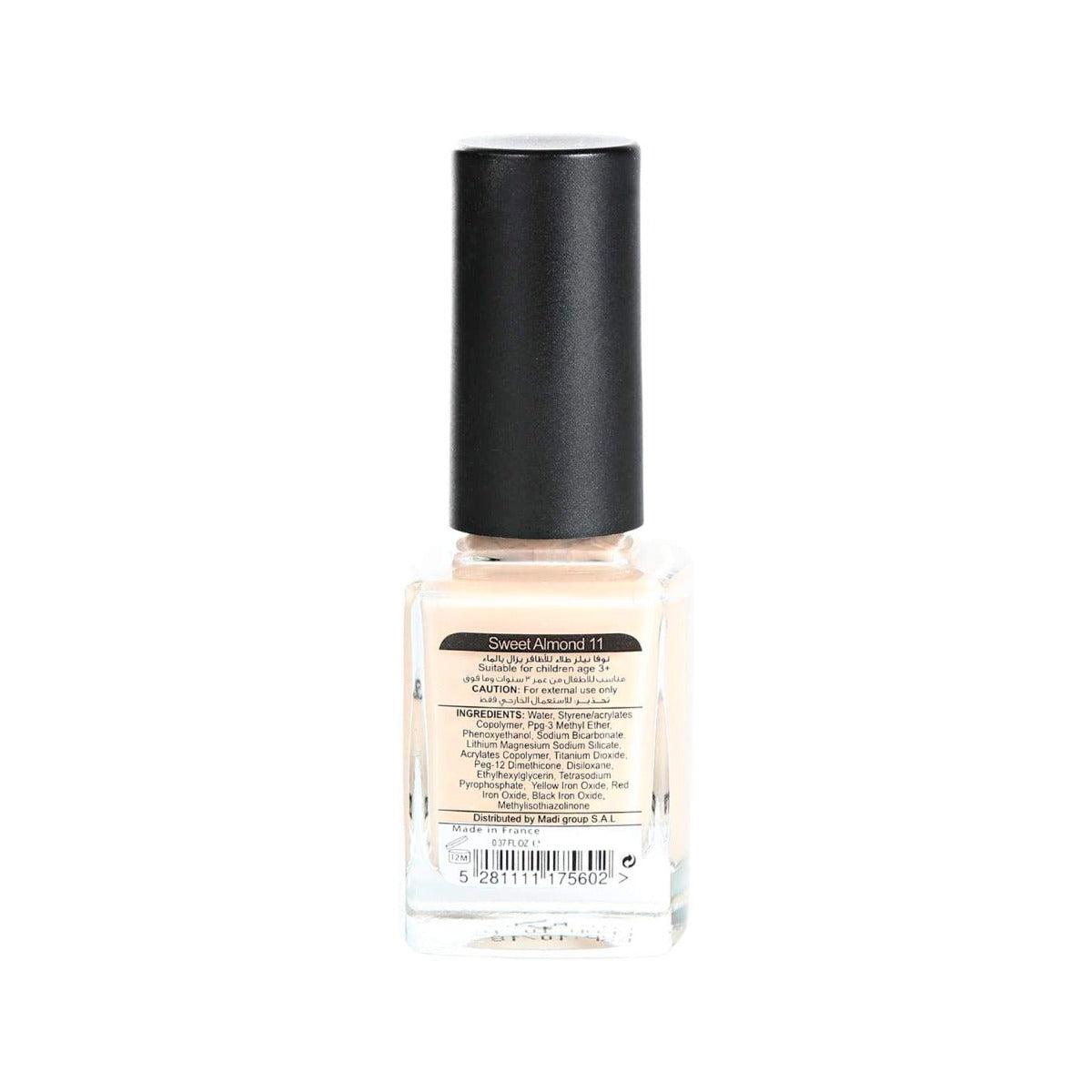 Washable Nail Polish - Sweet Almond 30ml