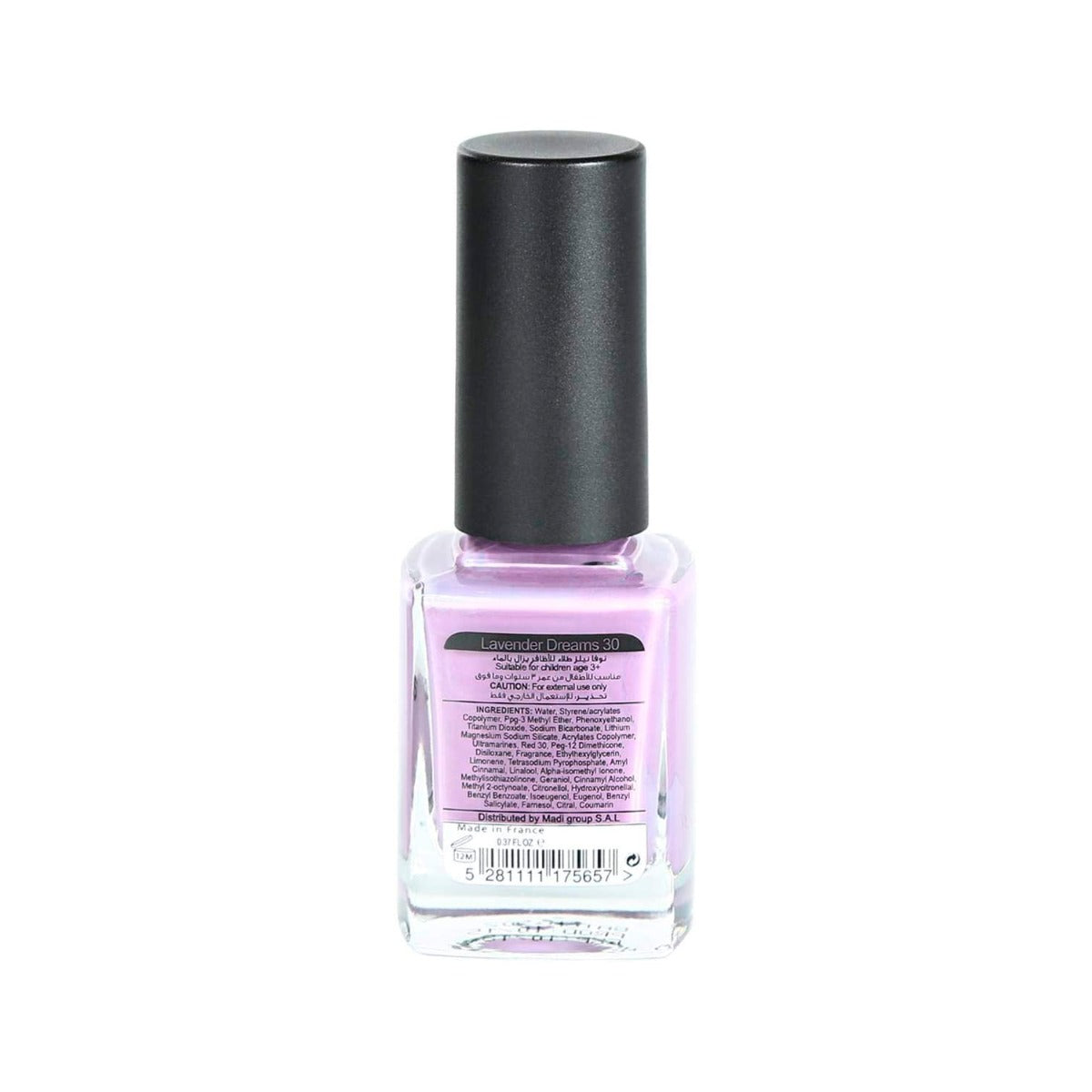 Washable Nail Polish - Lavender Dreams 30ml