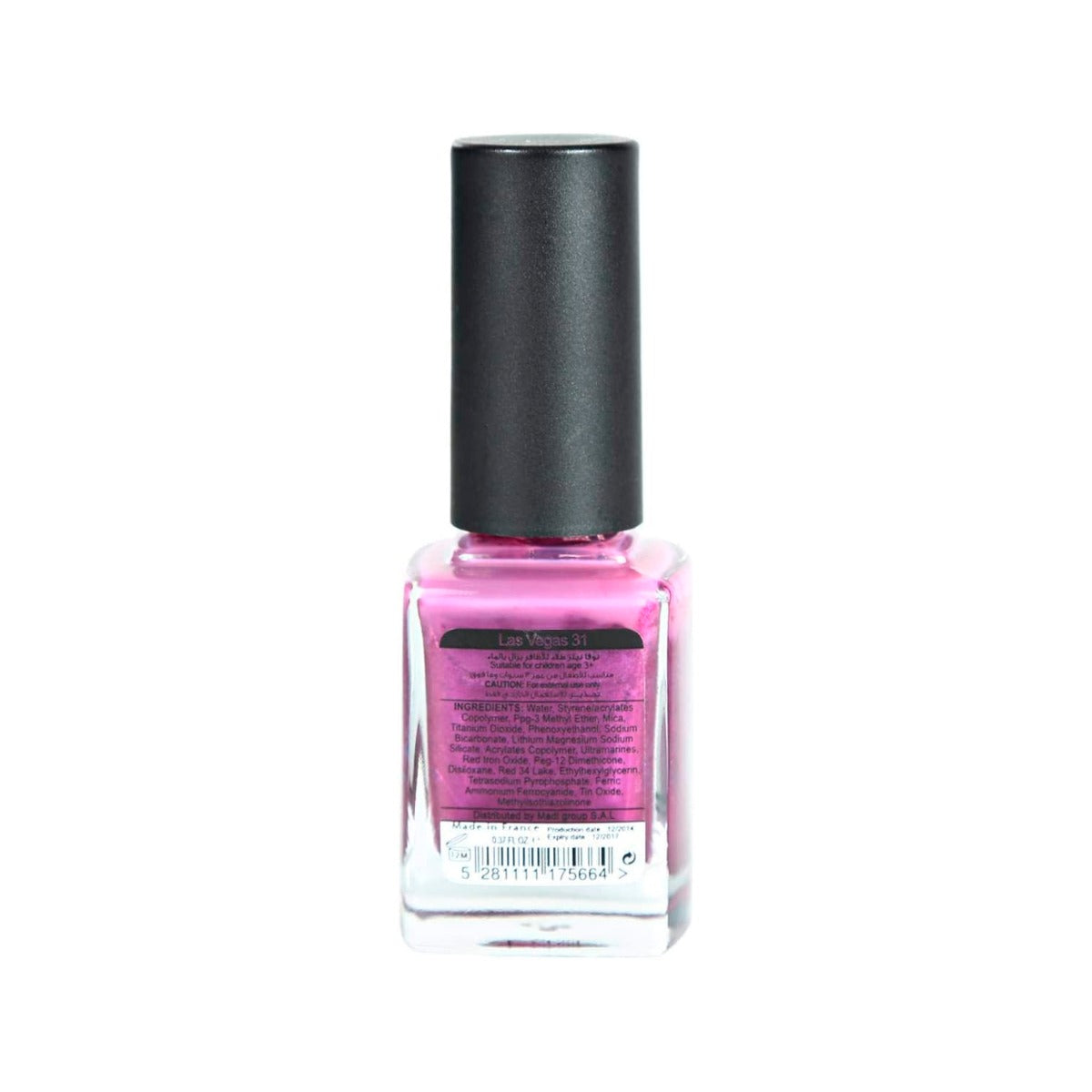 Washable Nail Polish - Las Vegas 30ml