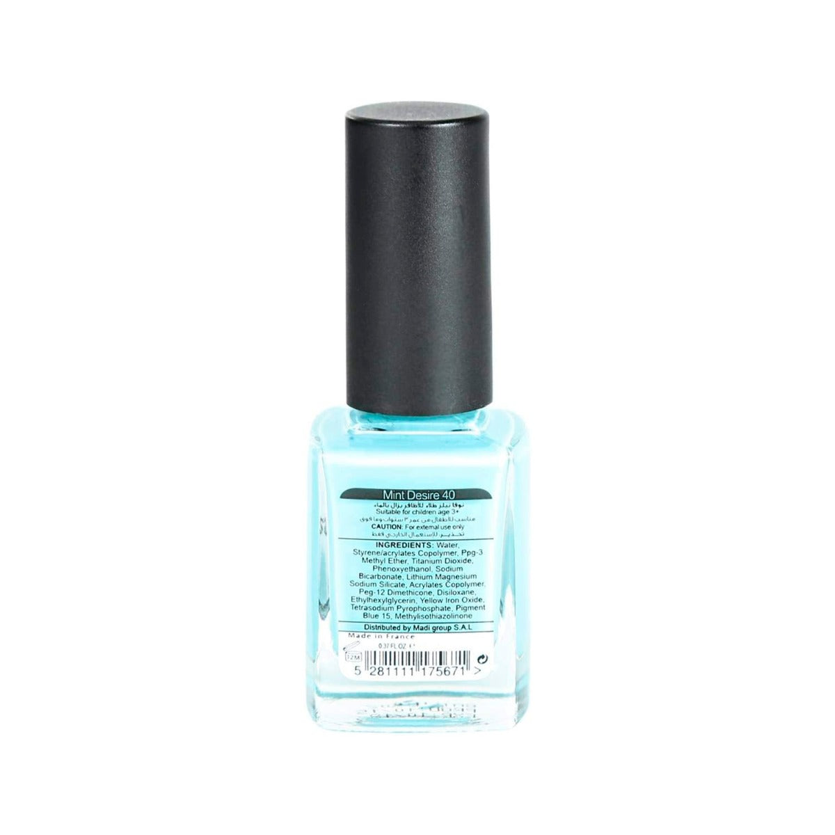 Washable Nail Polish - Mint Desire 30ml