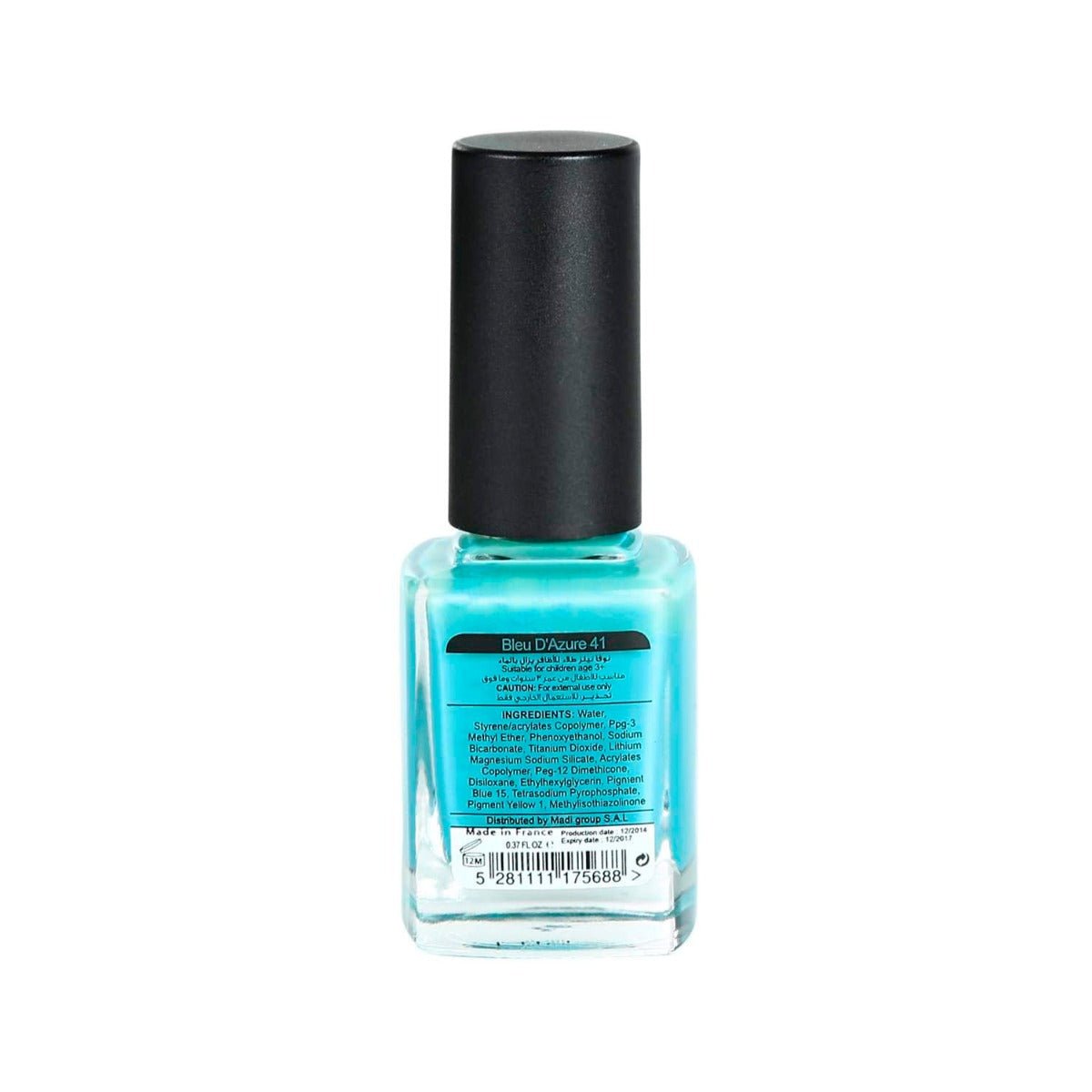 Washable Nail Polish - Bleu D Azure 30ml