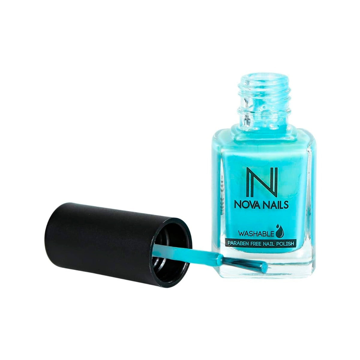 Washable Nail Polish - Bleu D Azure 30ml