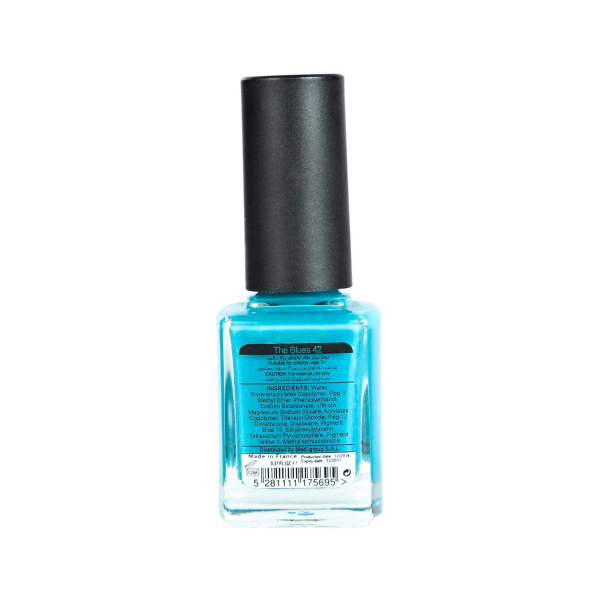 Washable Nail Polish - The Blues 30ml