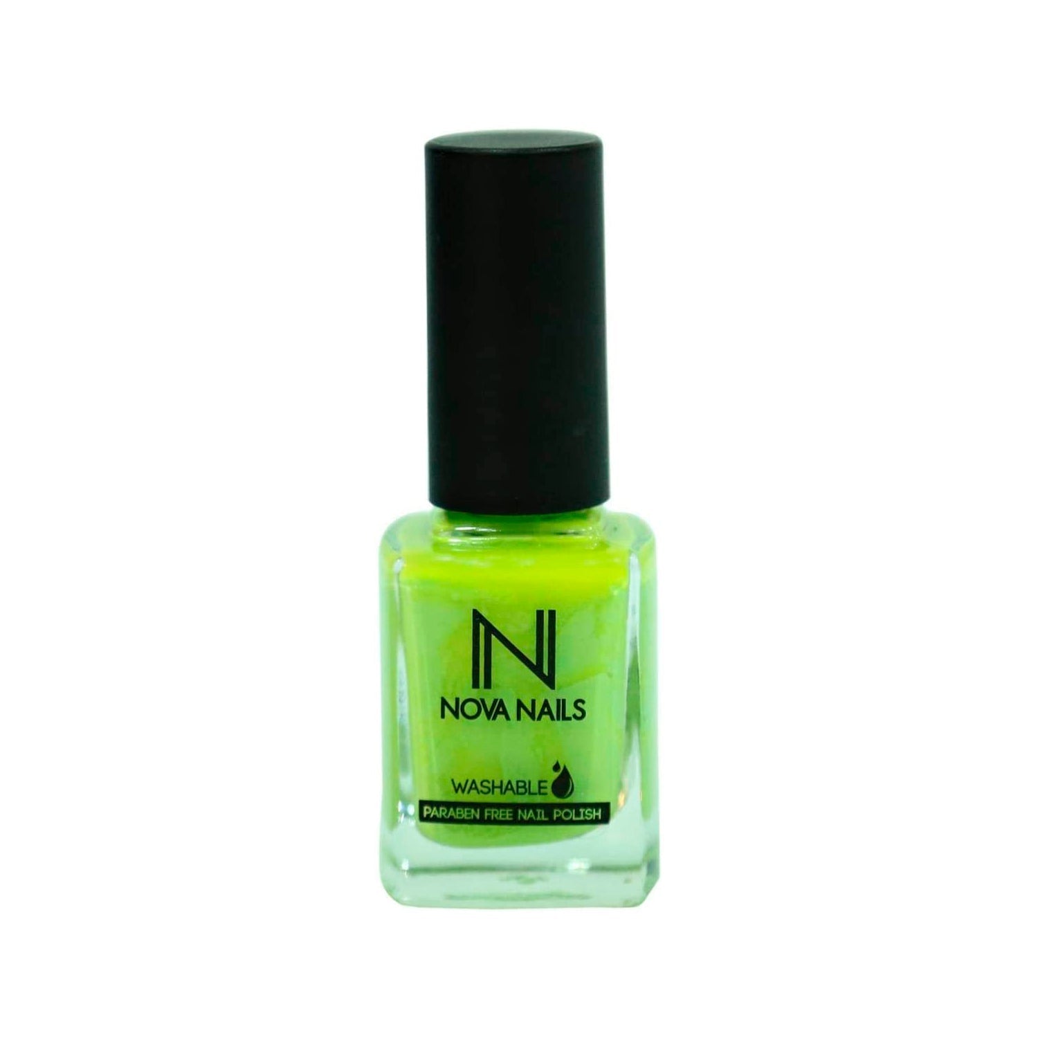 Washable Nail Polish - Lime Sorbet 30ml