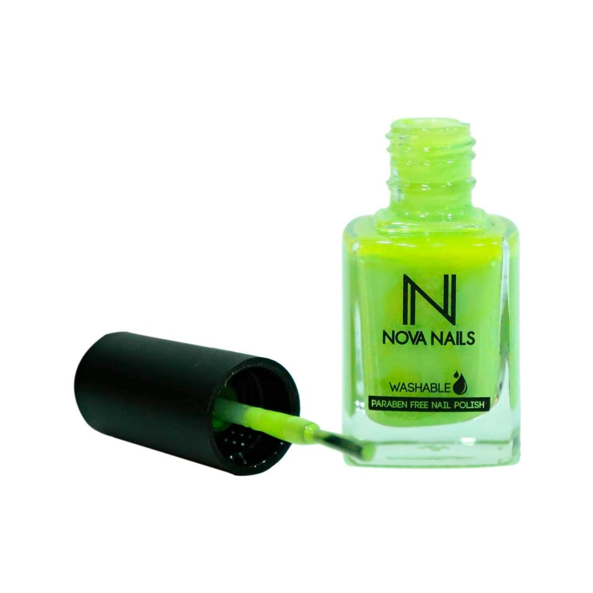 Washable Nail Polish - Lime Sorbet 30ml