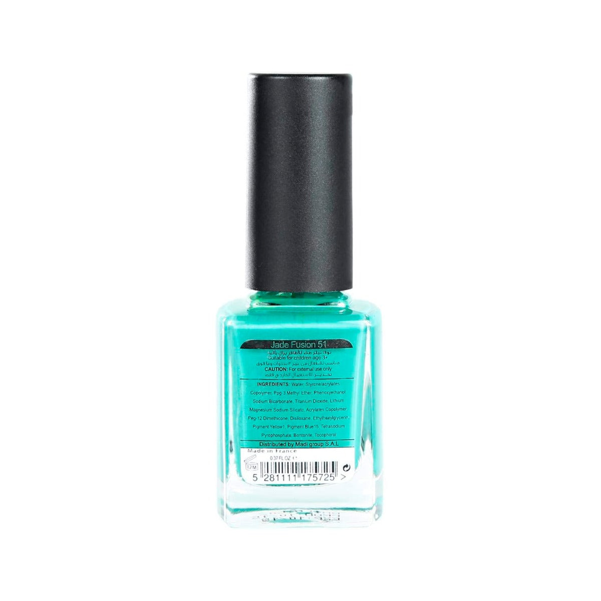 Washable Nail Polish - Jade Fusion 30ml