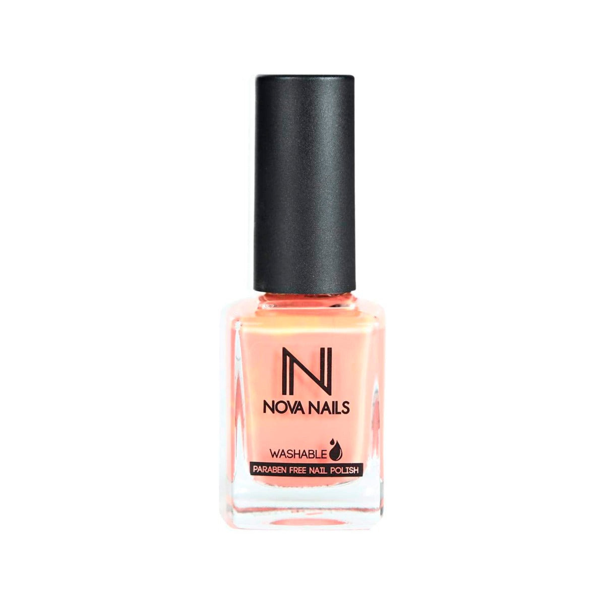 Washable Nail Polish - Pink Peaches 30ml