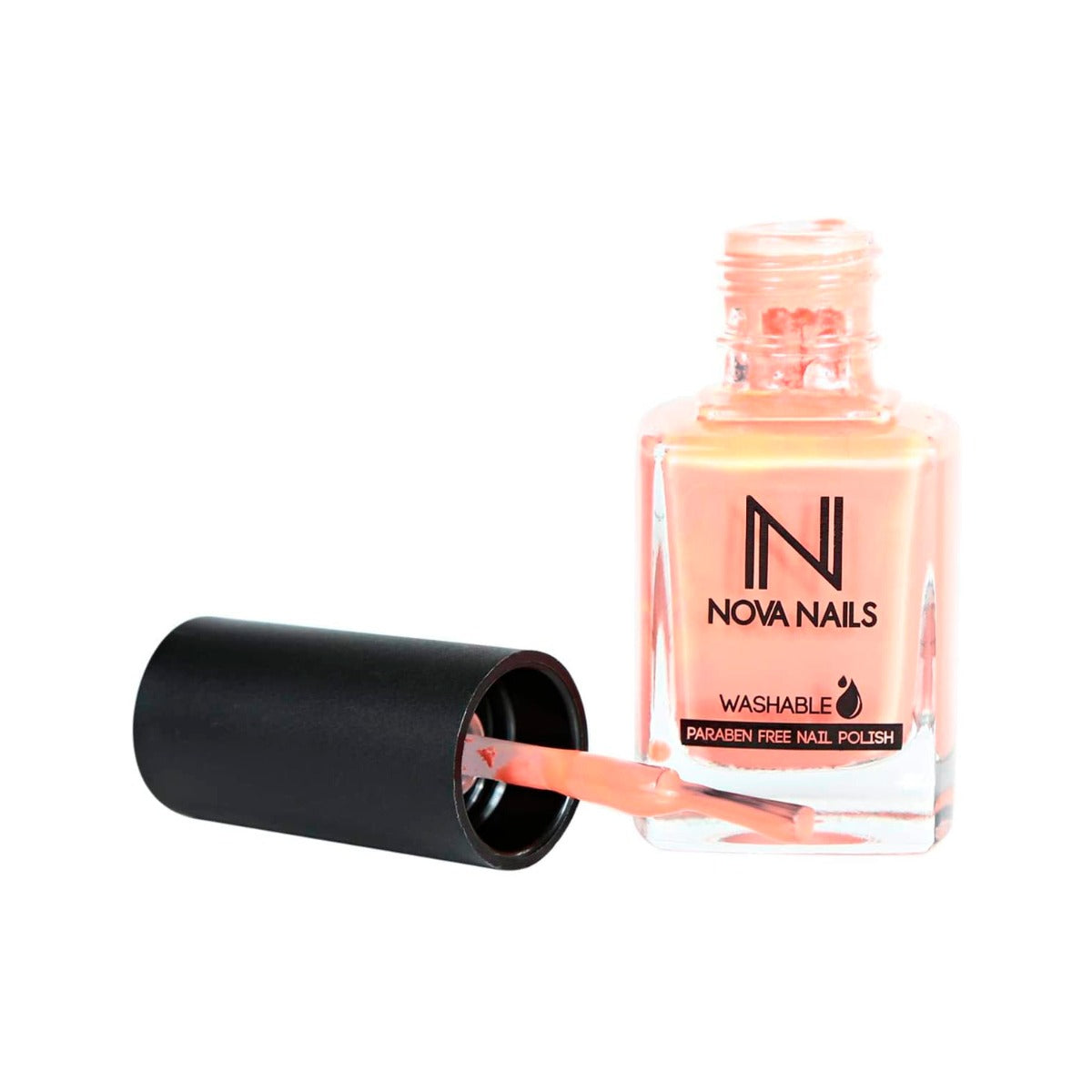 Washable Nail Polish - Pink Peaches 30ml