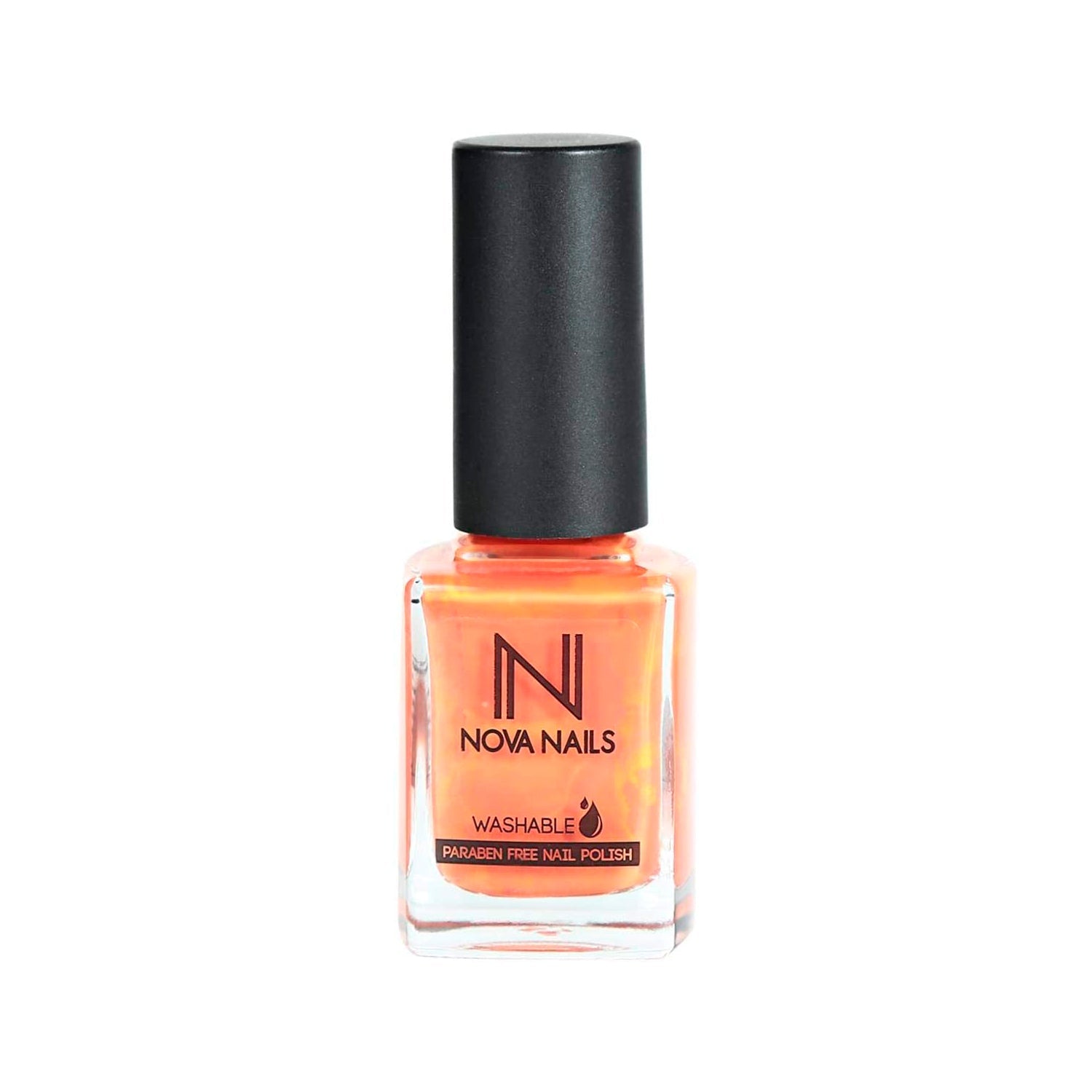 Washable Nail Polish - Tropical Splash 30ml