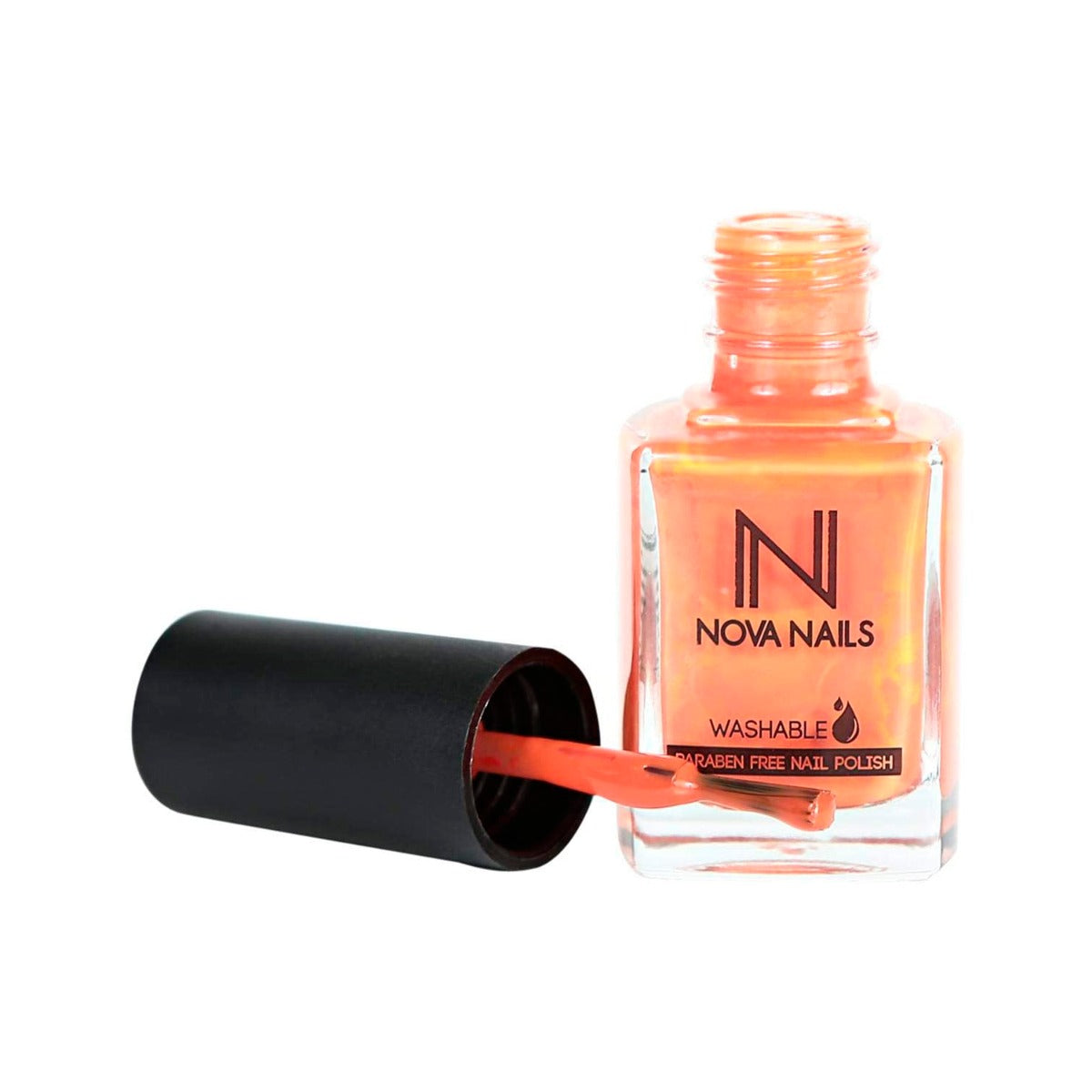 Washable Nail Polish - Tropical Splash 30ml