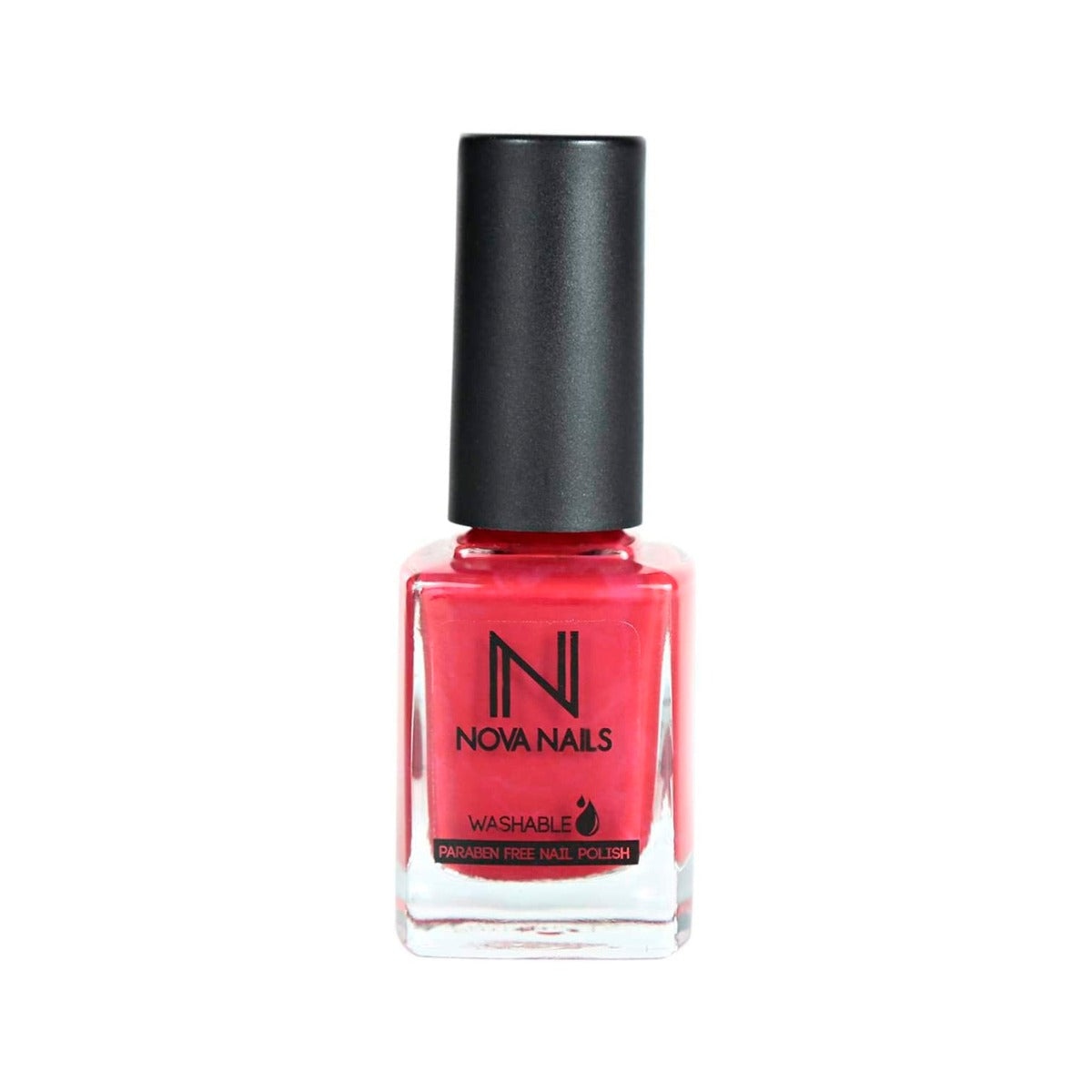 Washable Nail Polish - Crimson Red 30ml