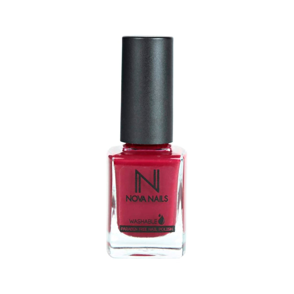 Washable Nail Polish - Bordeaux 30ml