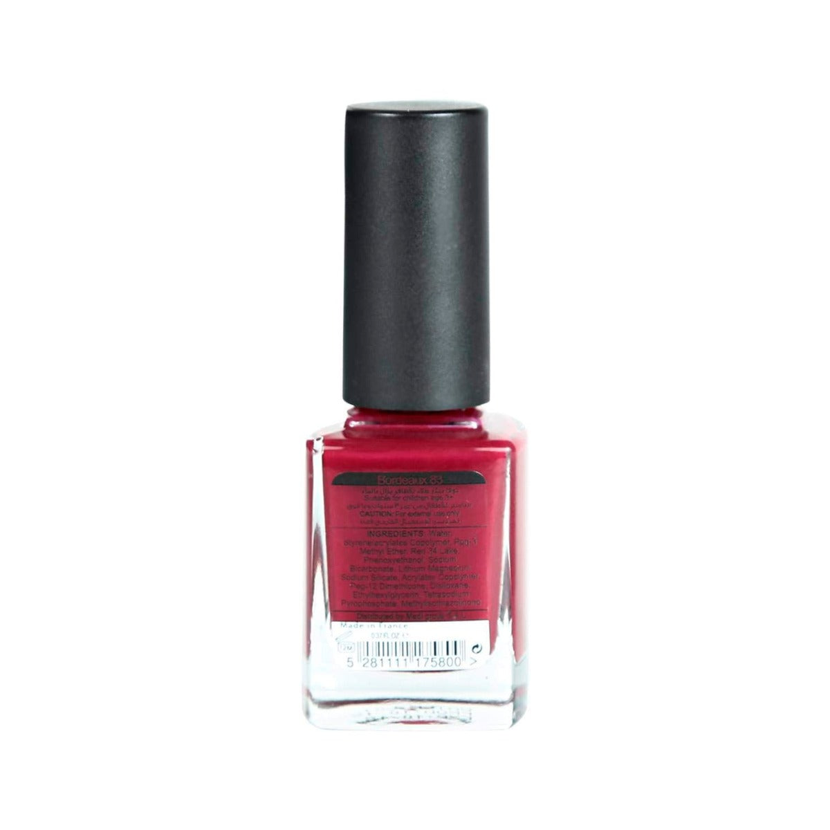 Washable Nail Polish - Bordeaux 30ml