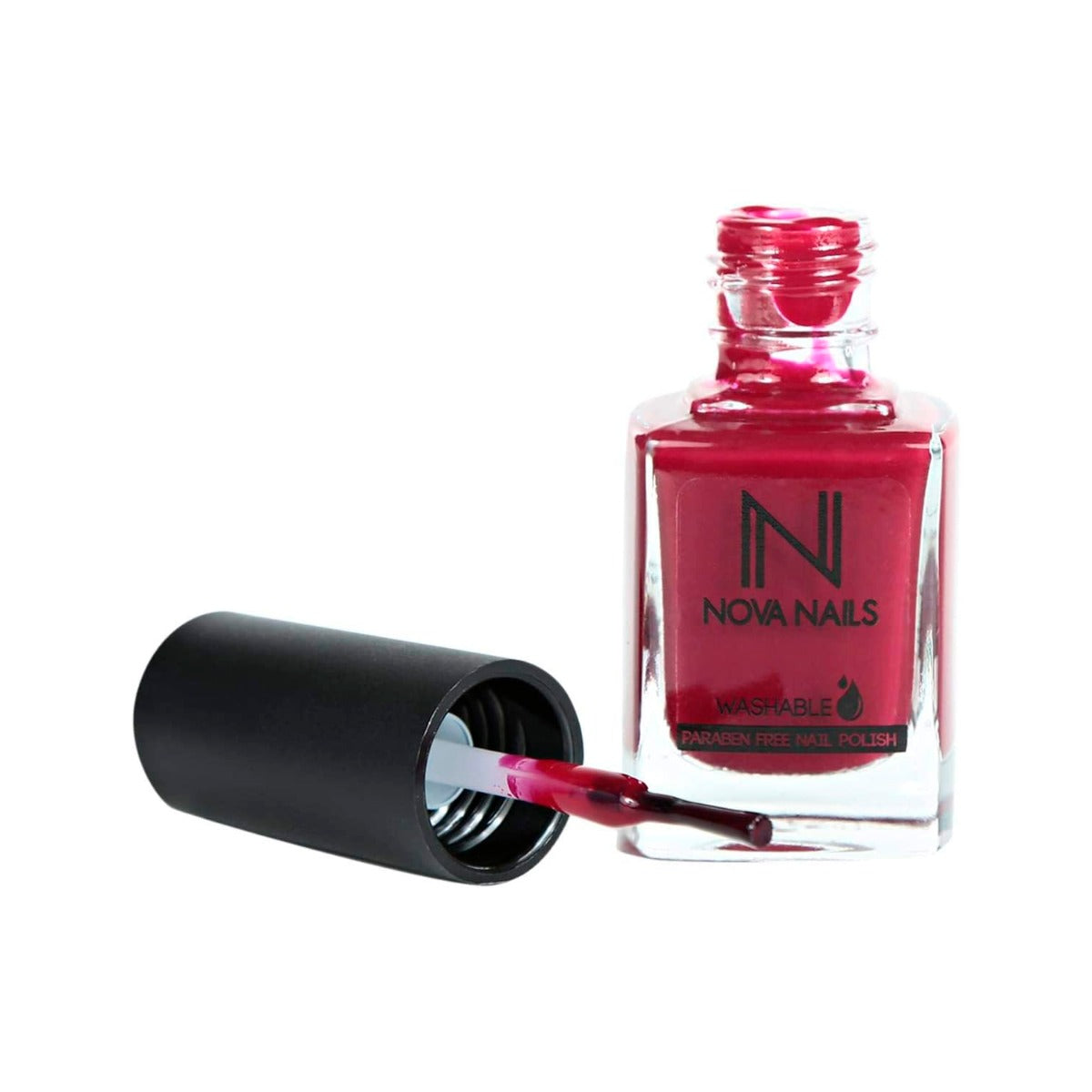 Washable Nail Polish - Bordeaux 30ml