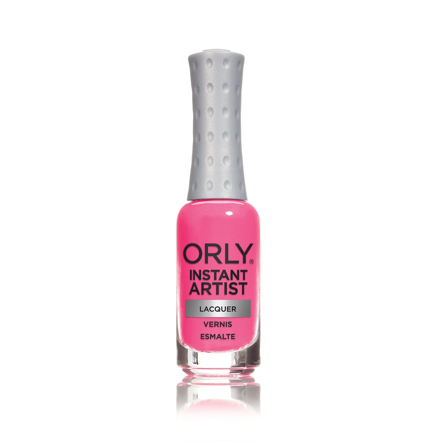 Nail Lacquer Instant Artist - Hot Pink 9ml