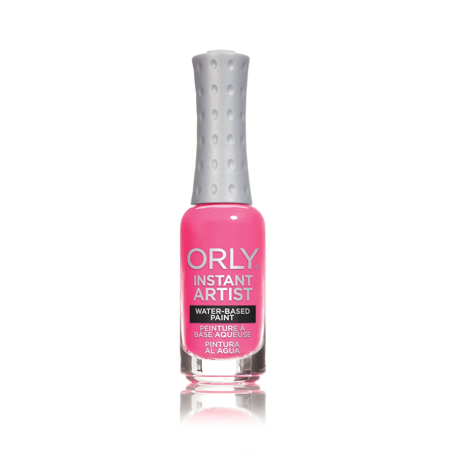 Nail Lacquer Instant Artist - Hot Pink 9ml