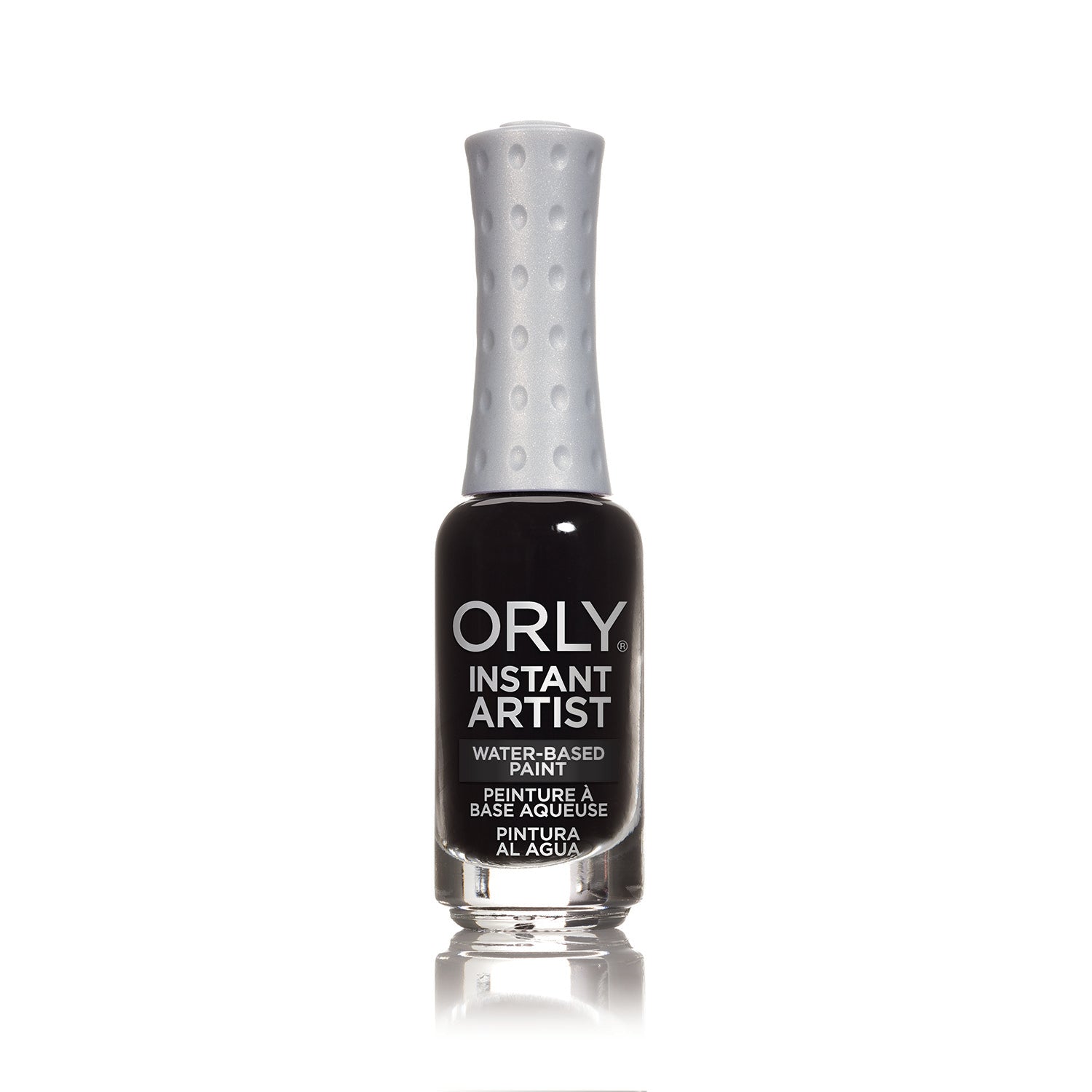 Nail Lacquer Instant Artist - Jet Black 9ml