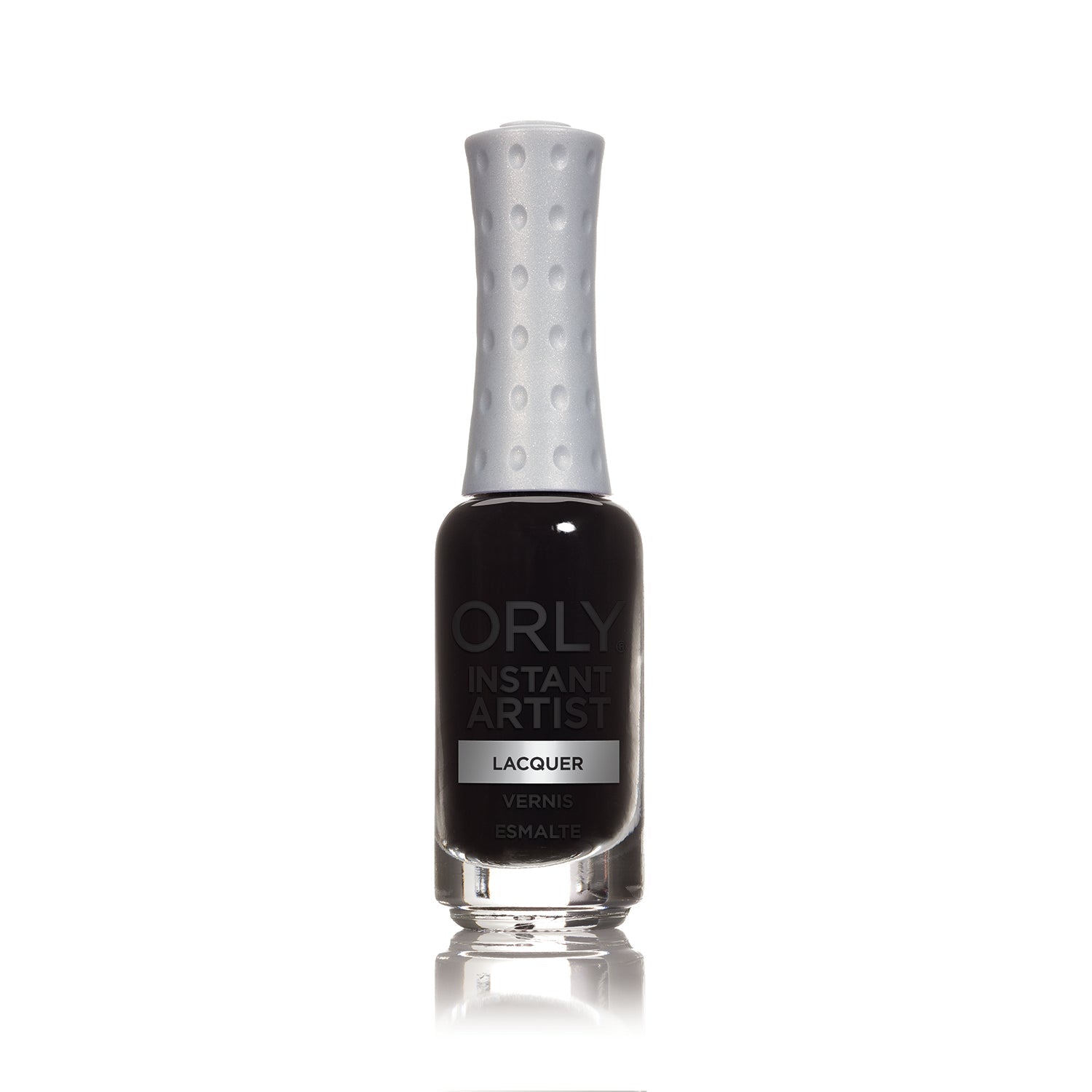 Nail Lacquer Instant Artist - Jet Black 9ml