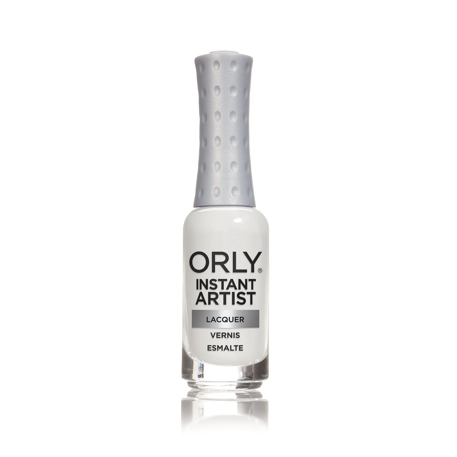 Nail Lacquer Instant Artist - Crisp White 9ml