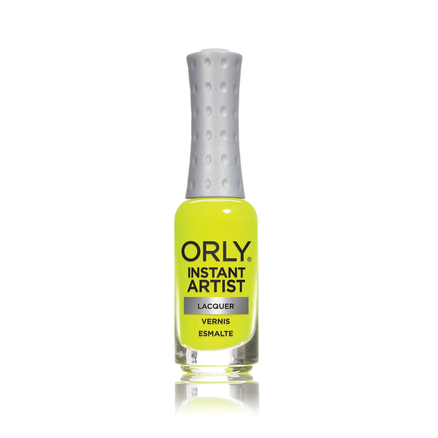 Nail Lacquer Instant Artist - Hot Yellow 9ml