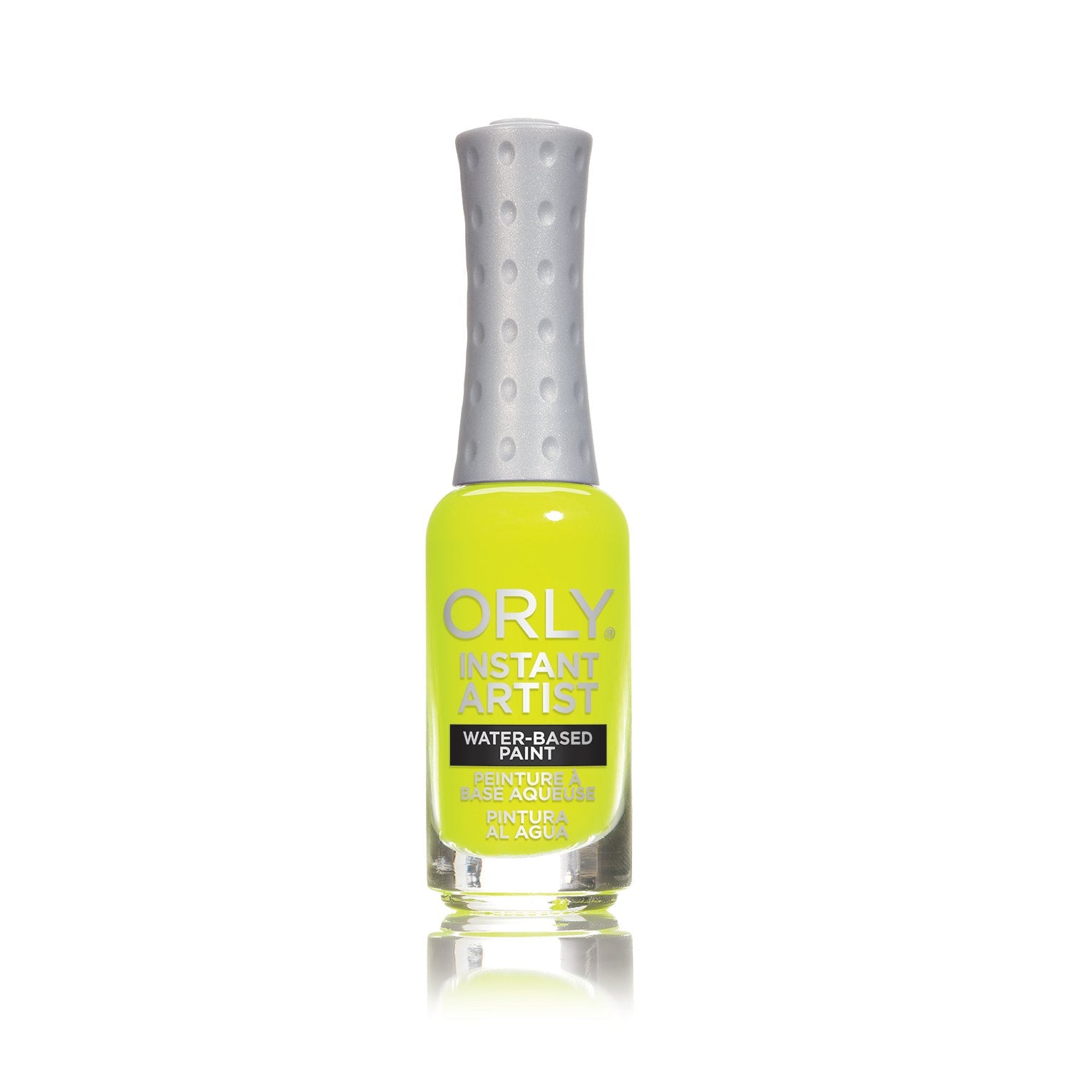 Nail Lacquer Instant Artist - Hot Yellow 9ml