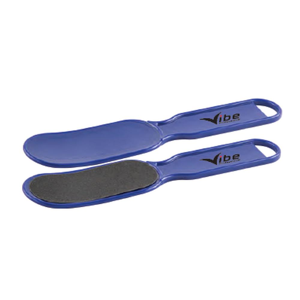 Professional Manual Disp Foot Files Dark Blue (One Foot File + Two Refilled Pads)