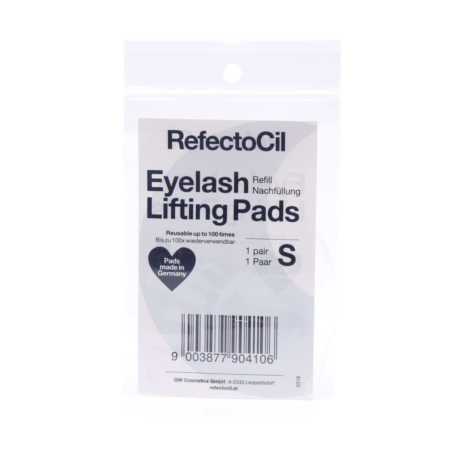 Eyelash Lift Refill Lifting Pad Small 1 Pair