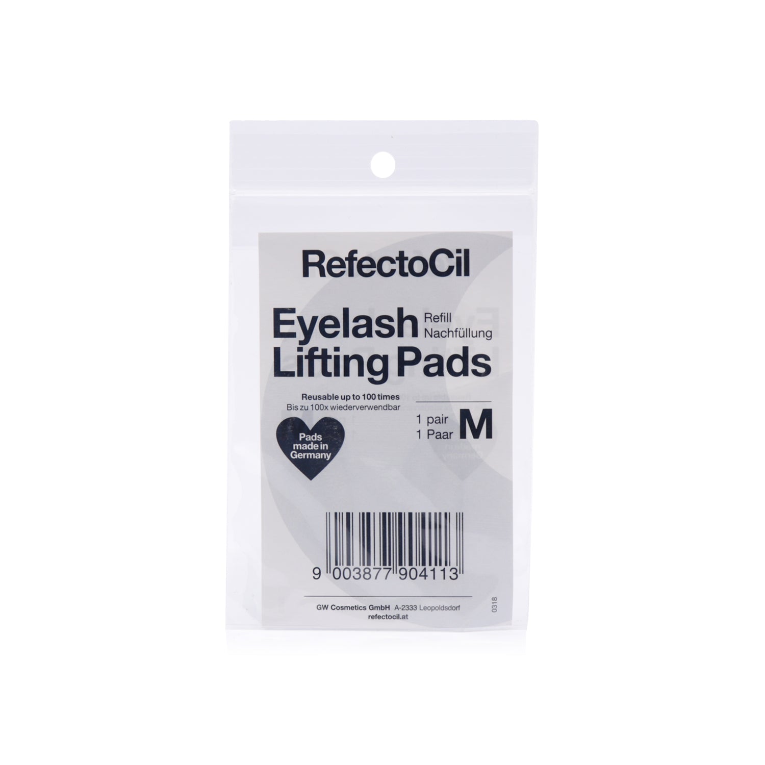 Eyelash Lift Refill Lifting Pads Medium 1 Pair