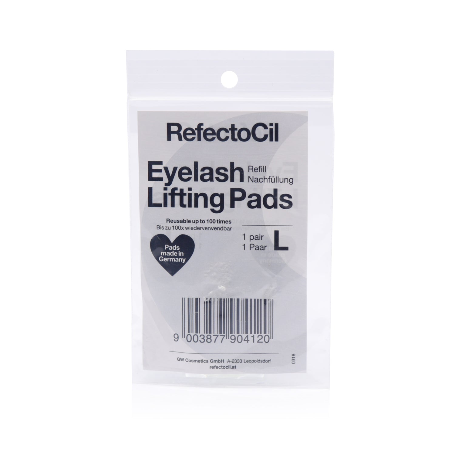 Eyelash Lift Refill Lifting Pads Large 1 Pair